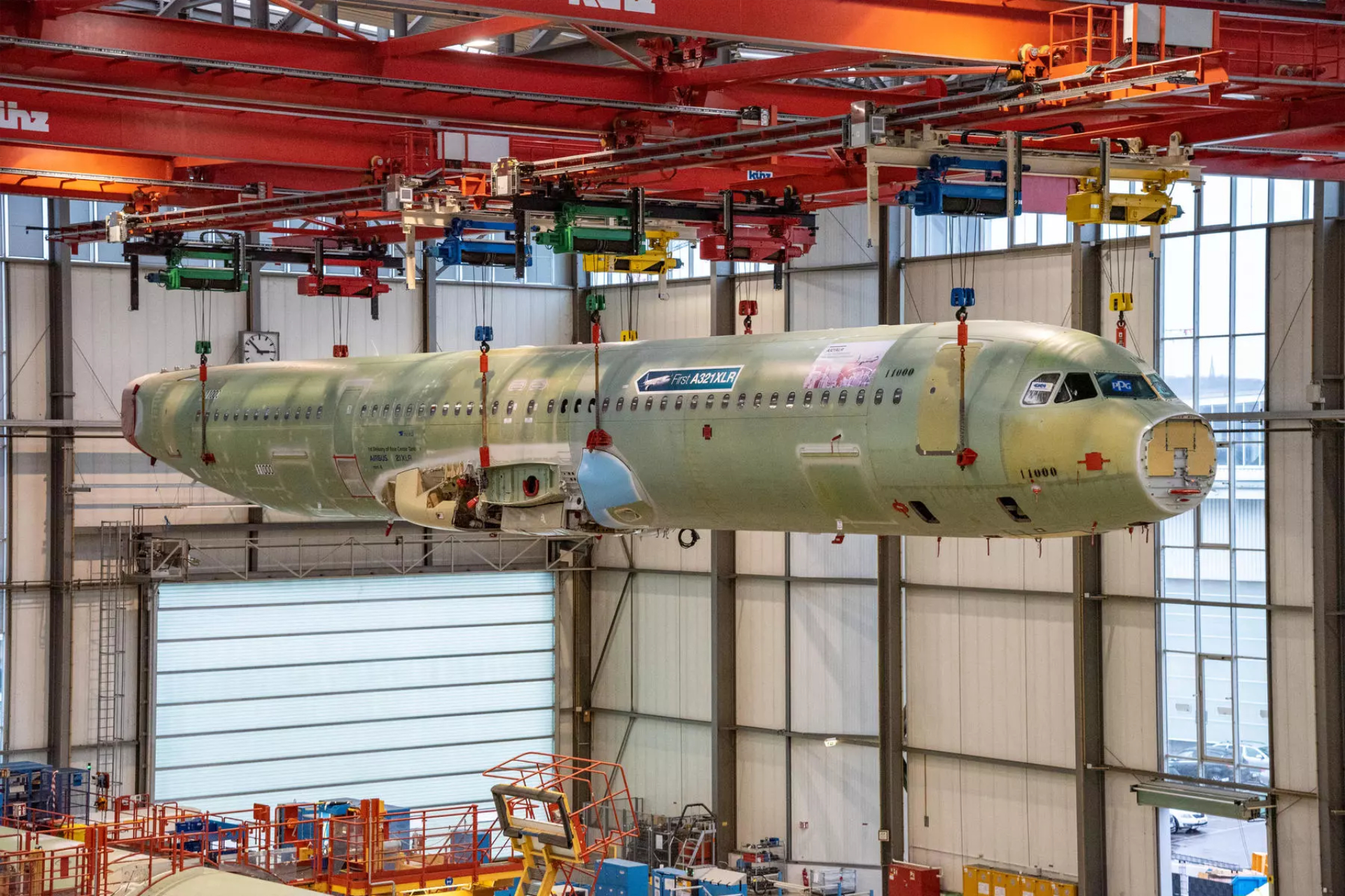 Airbus A321 Xlr Fuselage