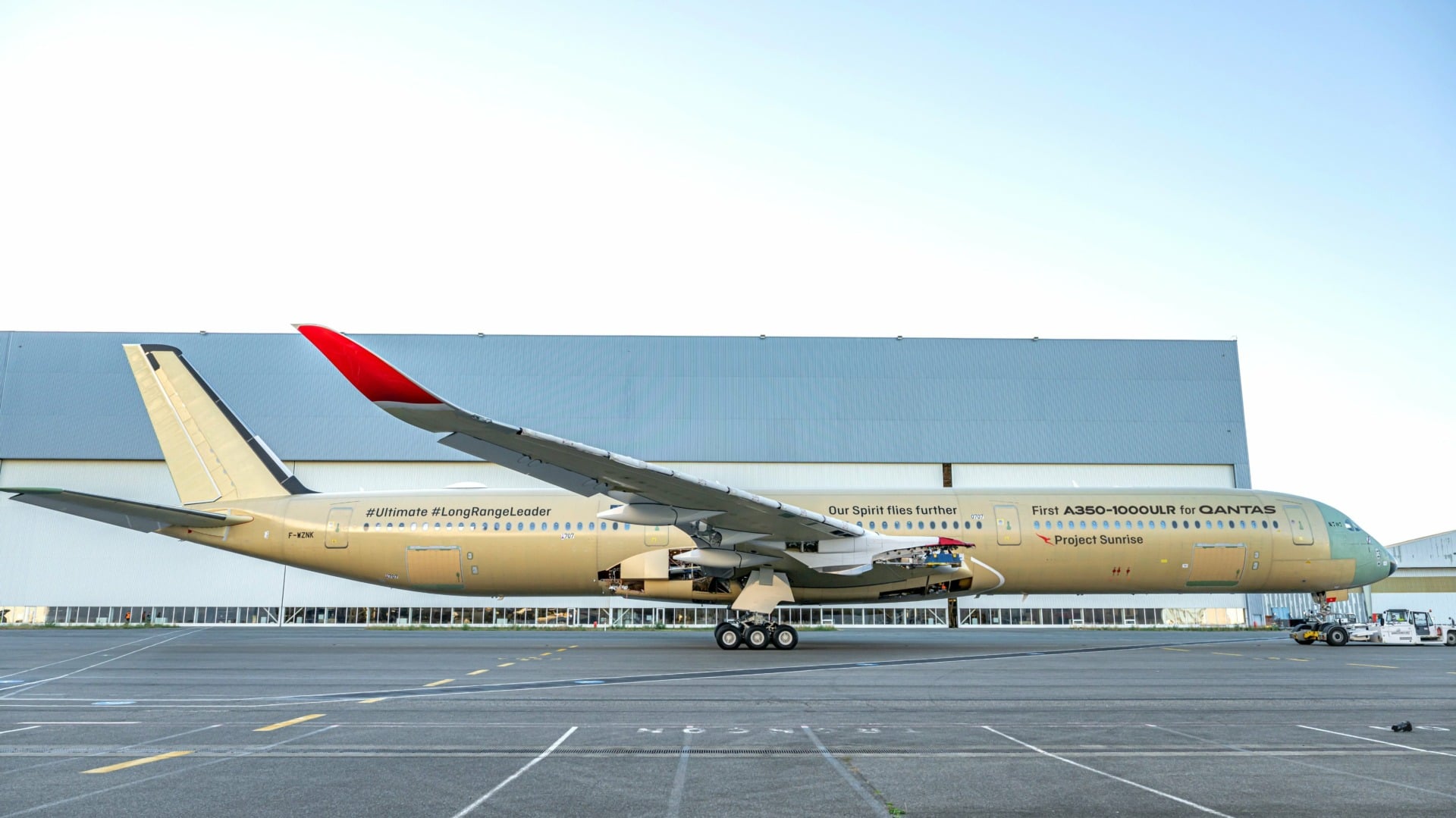 Airbus A350 1000 Ulr Qantas