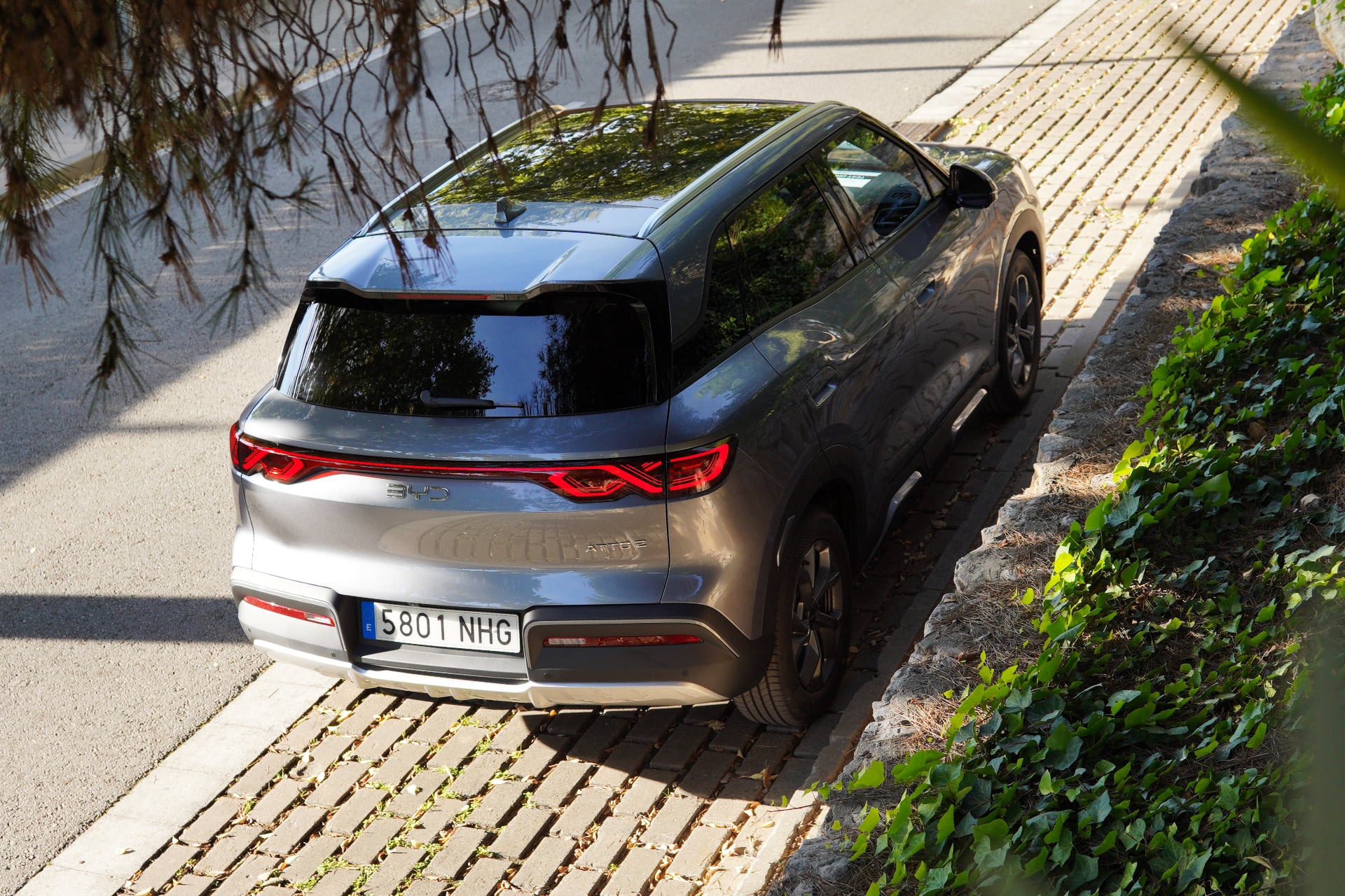 Byd Atto 2 Comfort Suv Electrique Design