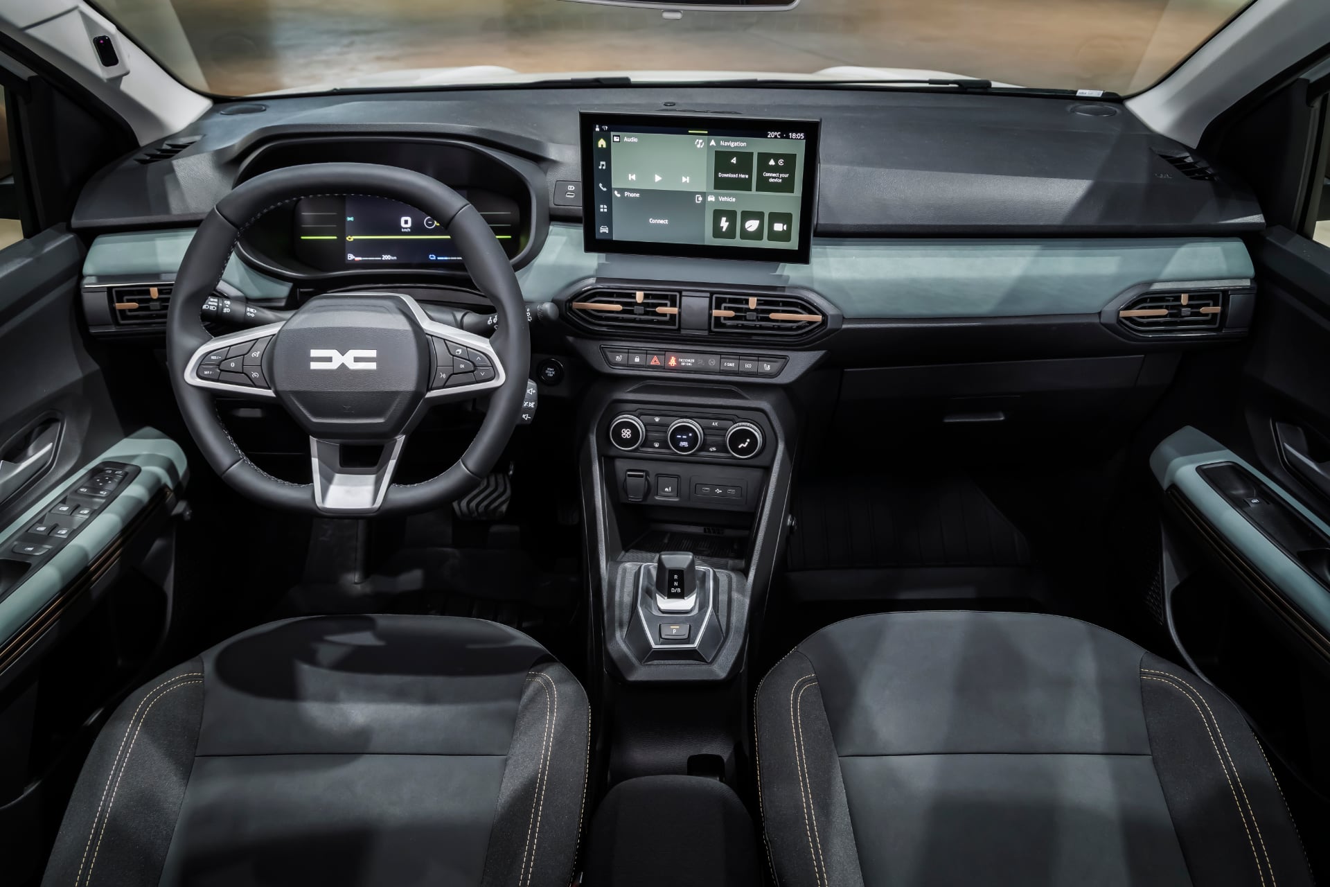 Dacia Jogger 2026 Habitacle