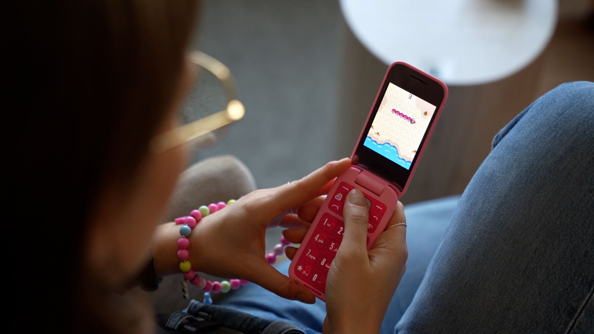 Dumbphone Barbie Snake