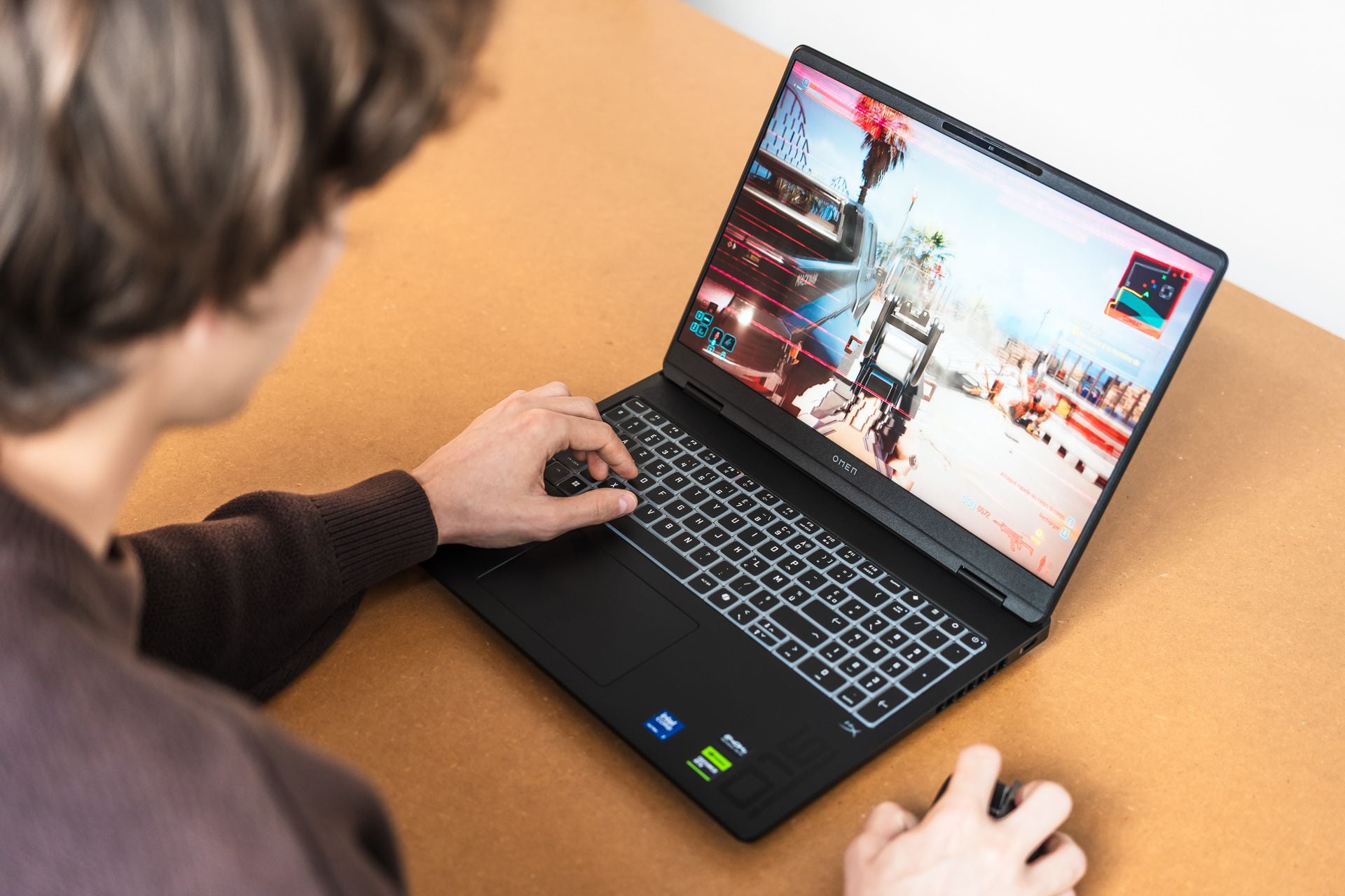 Gaming Hp Omen Max 16