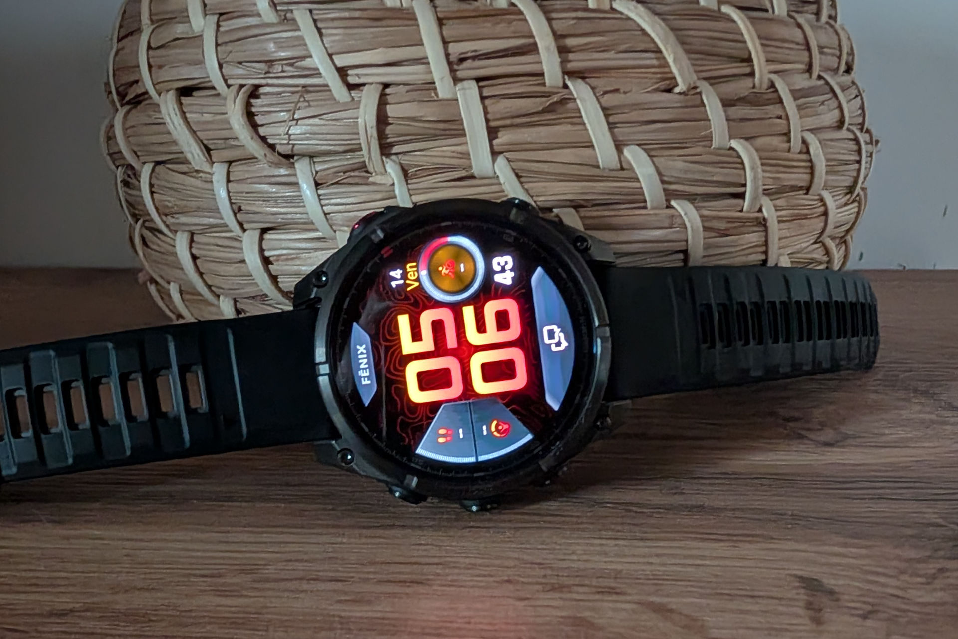 Garmin Fenix 8 Pro Avs