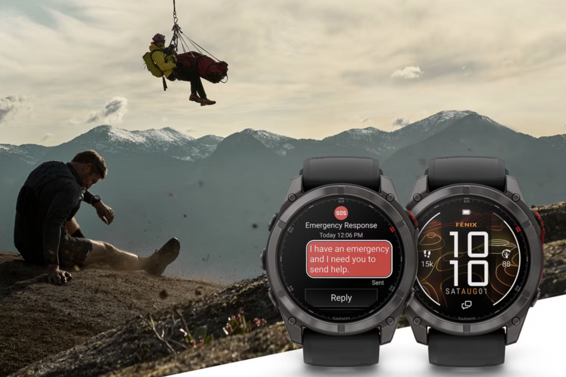 Garmin Fenix 8 Pro Inreach