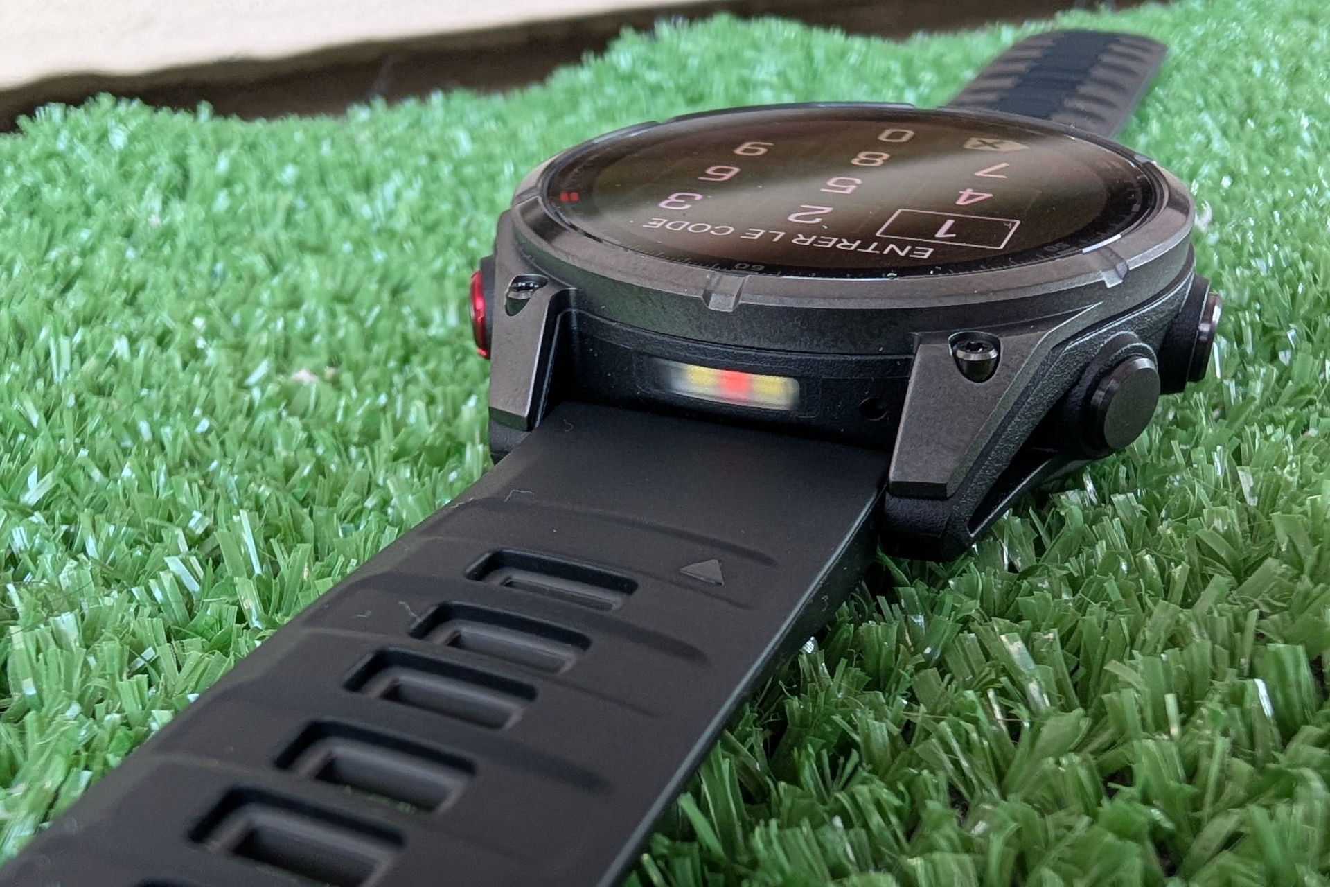 Garmin Fenix 8 Pro Lumiere