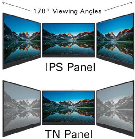 Ips Monitor Vs Tn 435x450