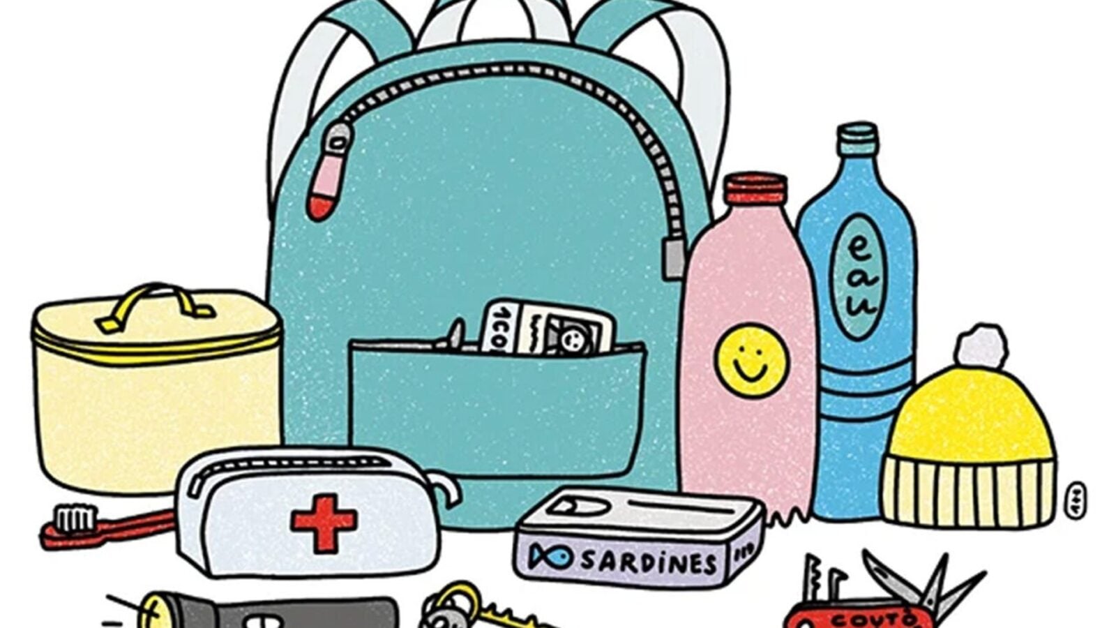 Le gouvernement français vous supplie de préparer ce sac d’urgence, voici la liste de ce qu’il contient