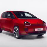 Renault twingo 2026 rouge electrique