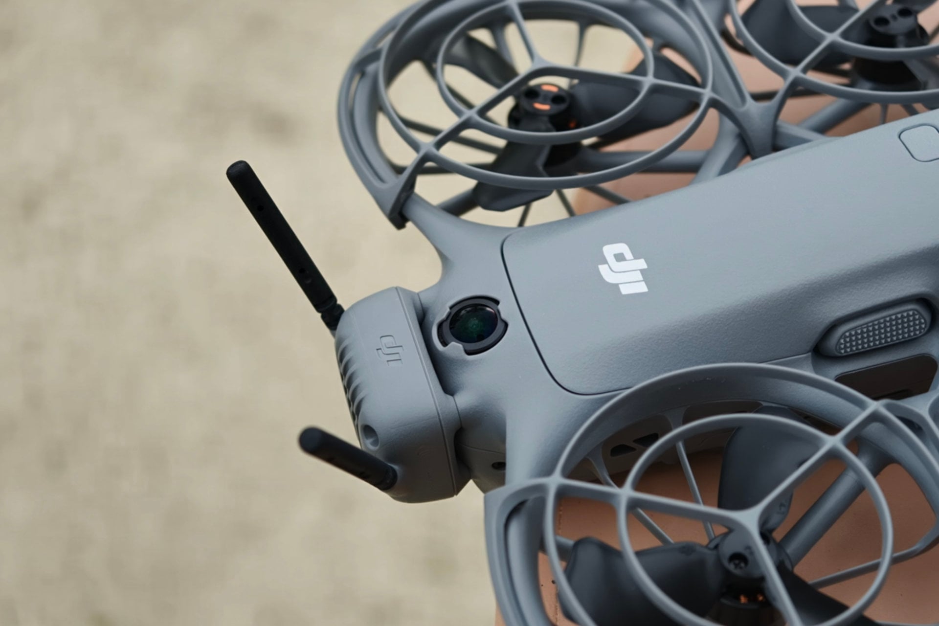 test dji neo 2 capteur