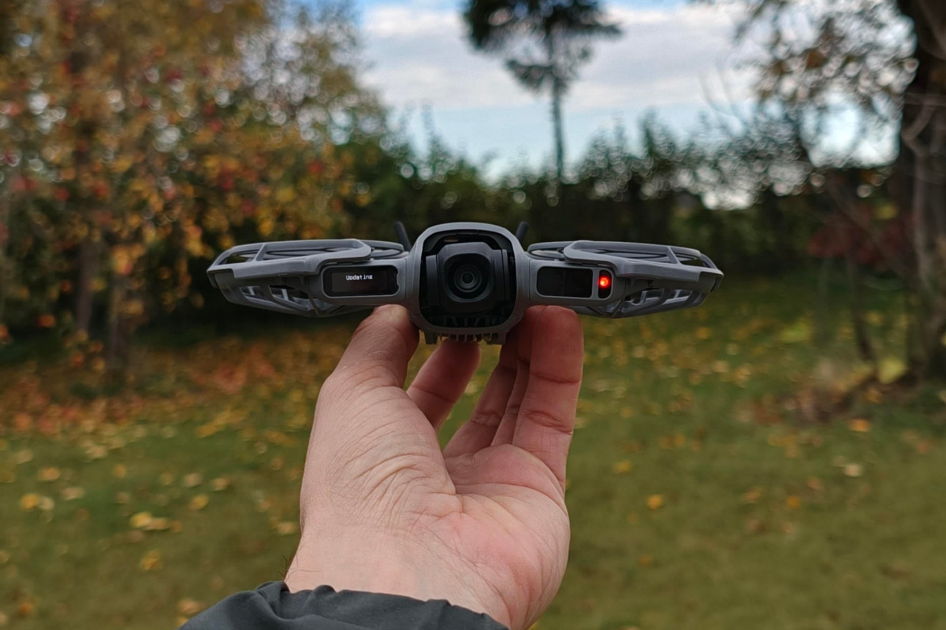 test dji neo 2 design