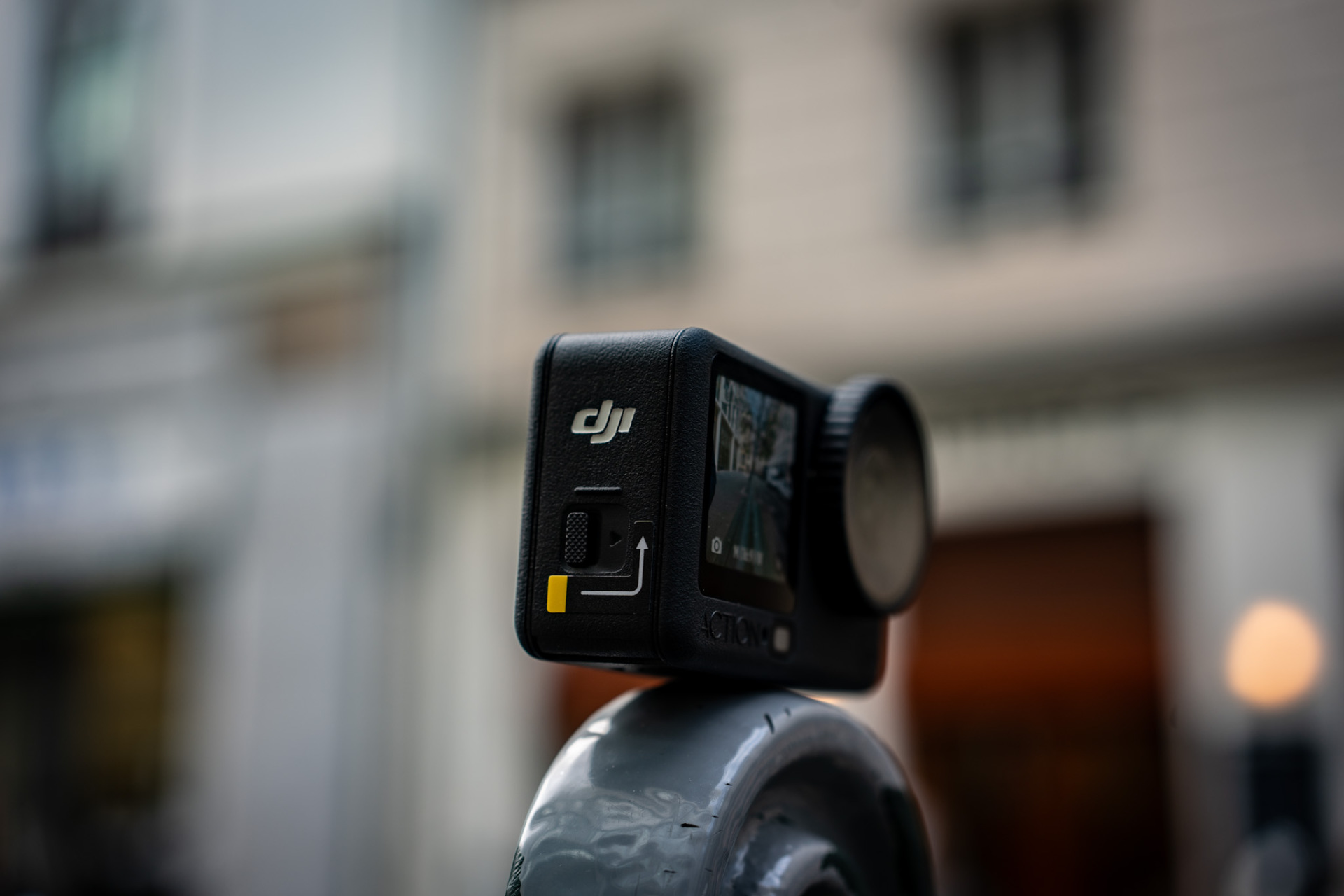 Test Dji Osmo Action 6 Autonomie