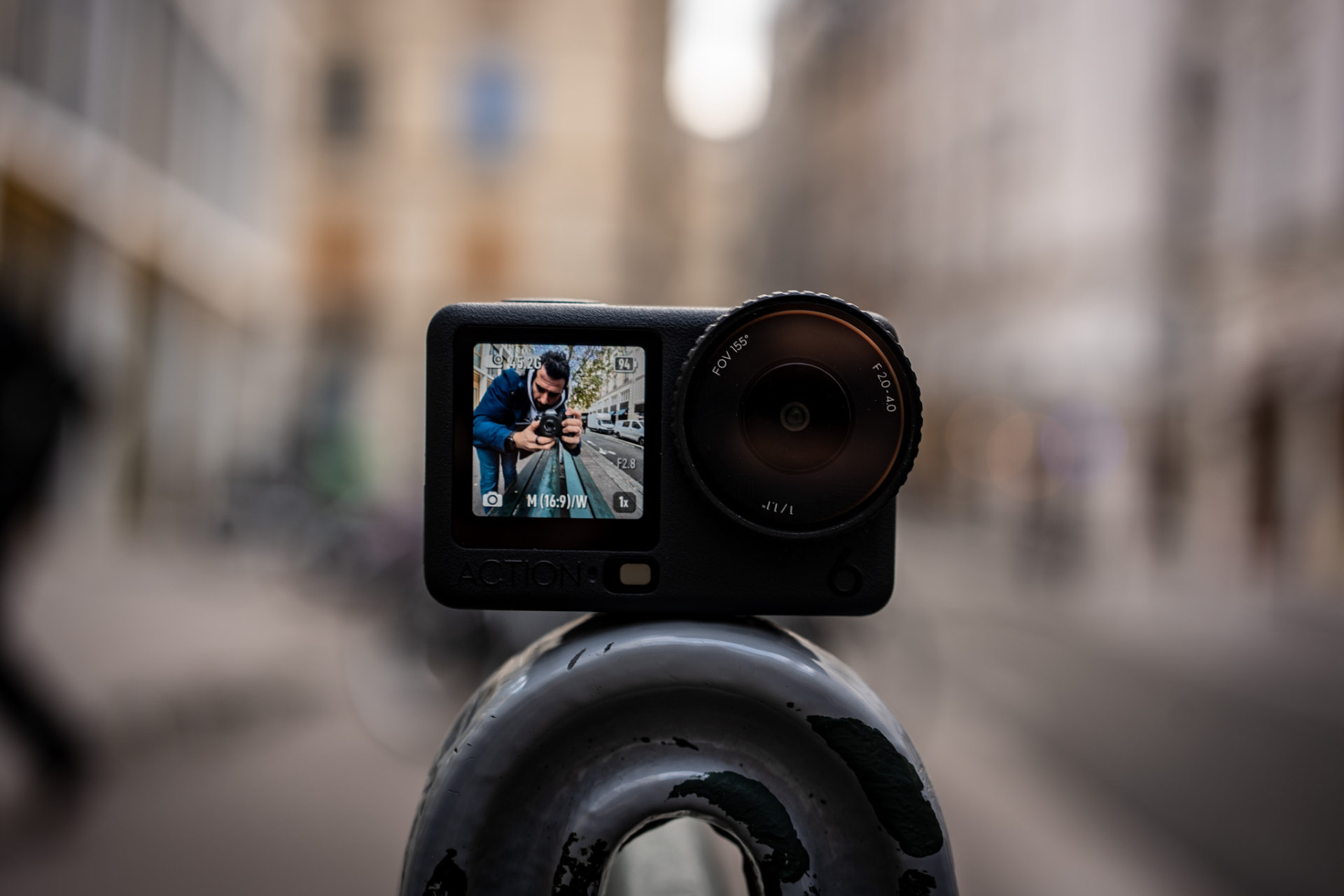 Test Dji Osmo Action 6 Review