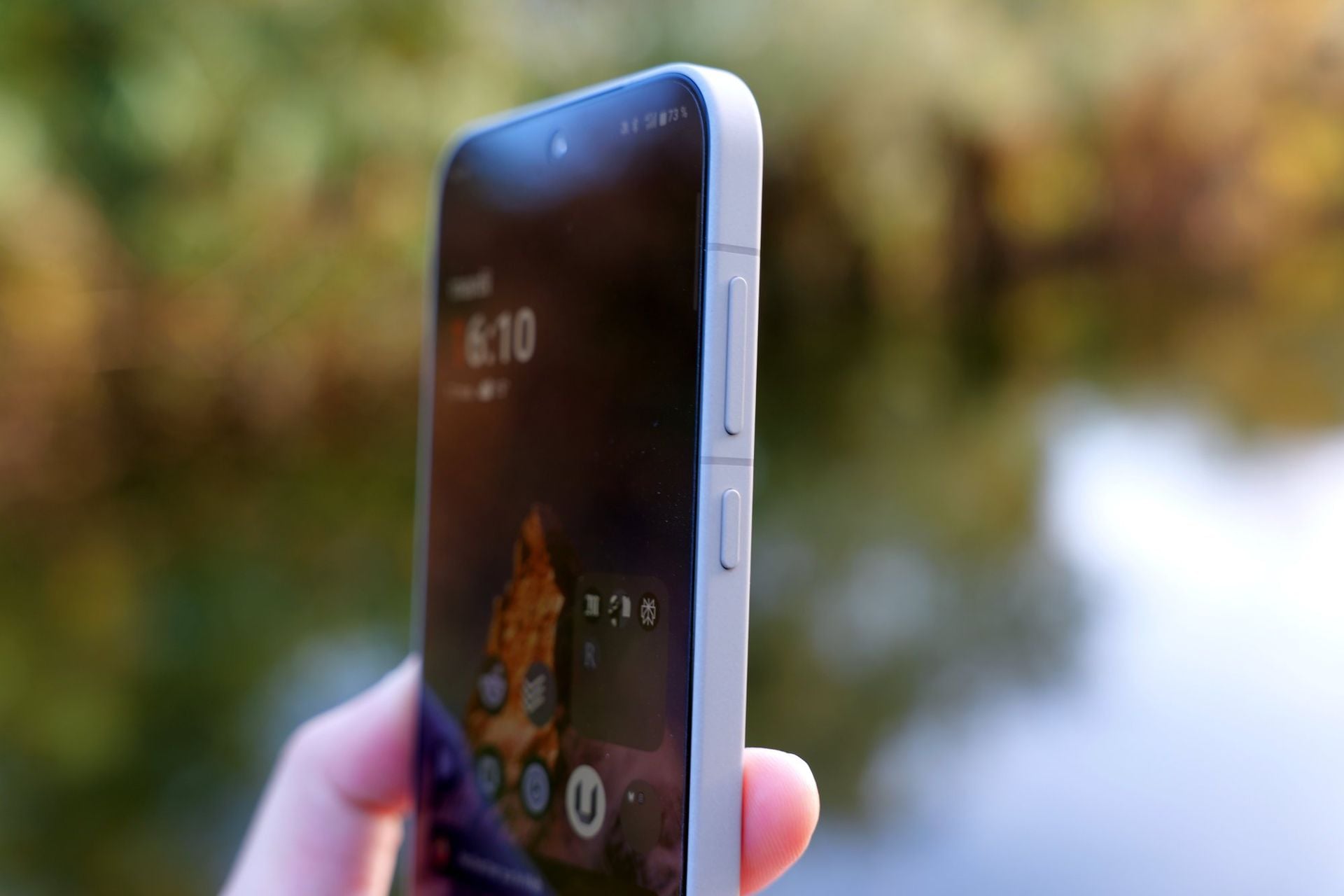 Test Oneplus 15 Boutons Tranche Droite
