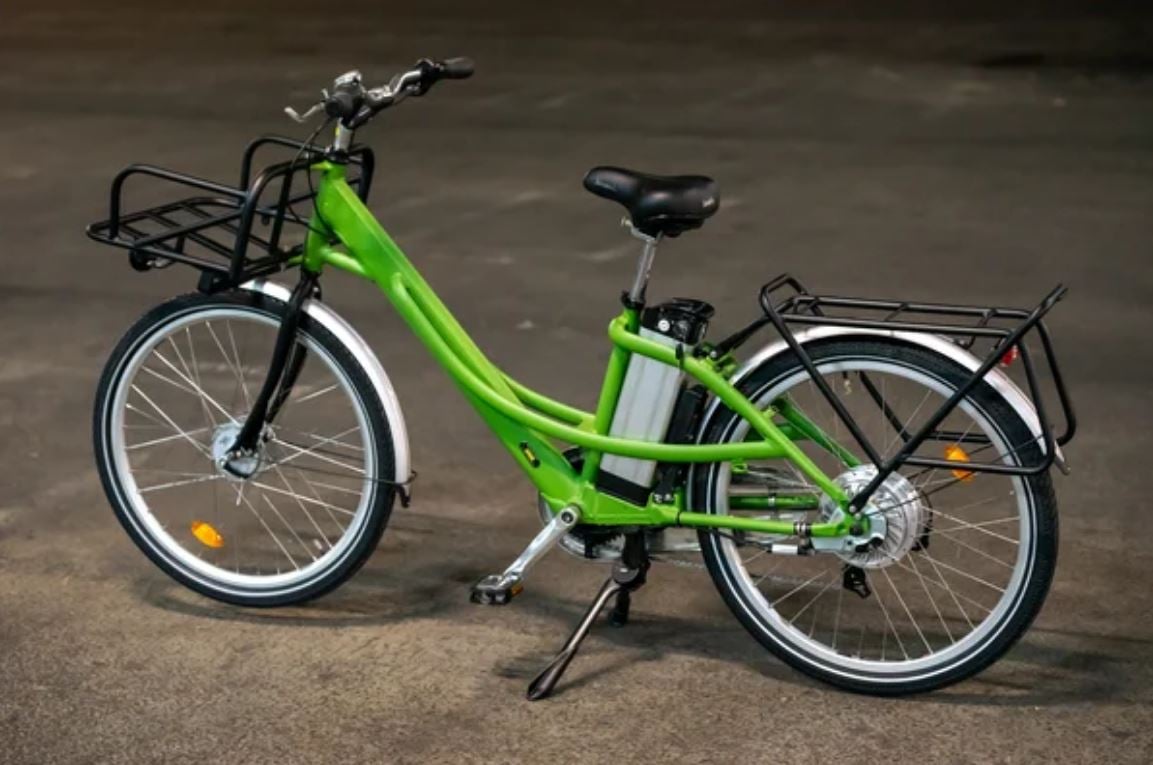Velo Facteur La Poste