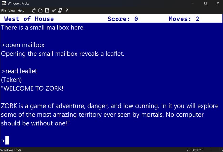 Zork Open Source