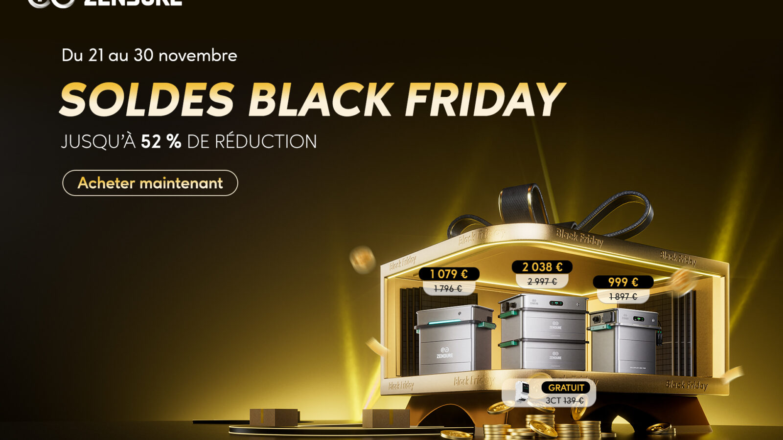 Black Friday économisez jusqu’à 1619€ sur les kits solaires Zendure — free download