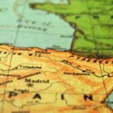 Carte Espagne