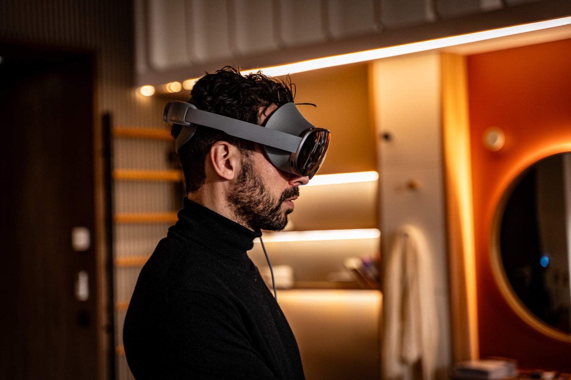 Galaxy Xr Prise En Main Design