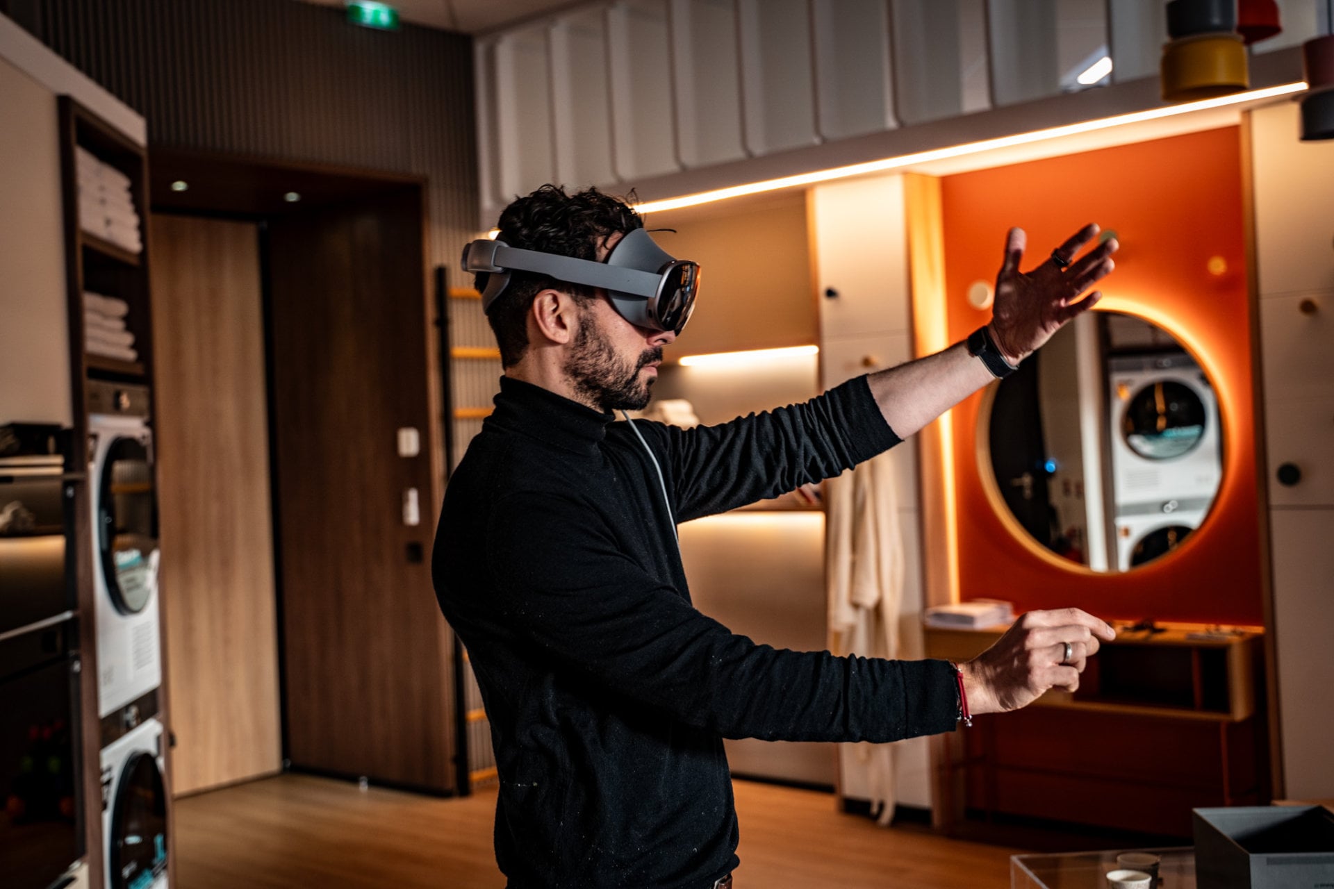 Galaxy Xr Prise En Main Gestes