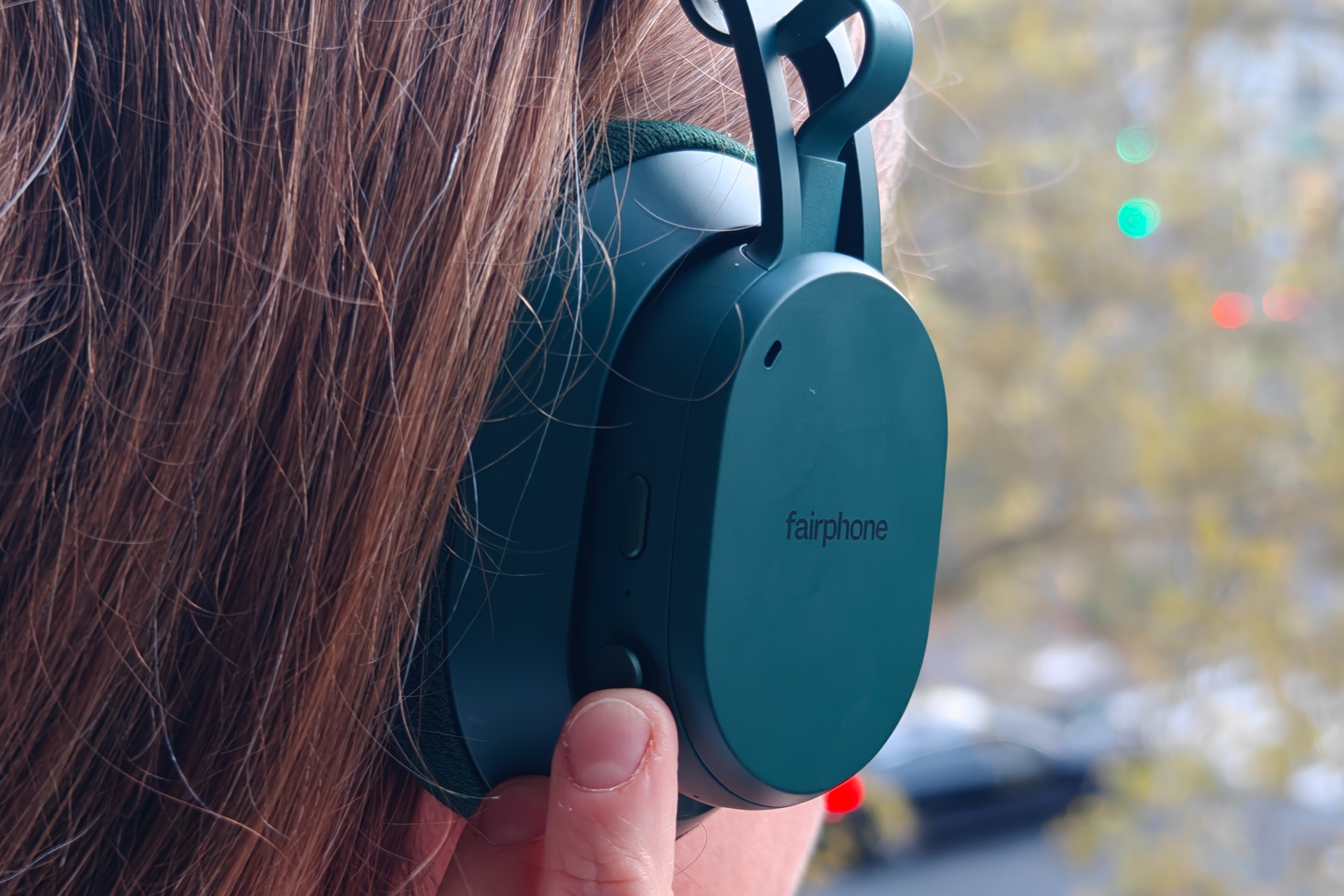 Test casque Fairbuds XL (2025) mode transparence et appels
