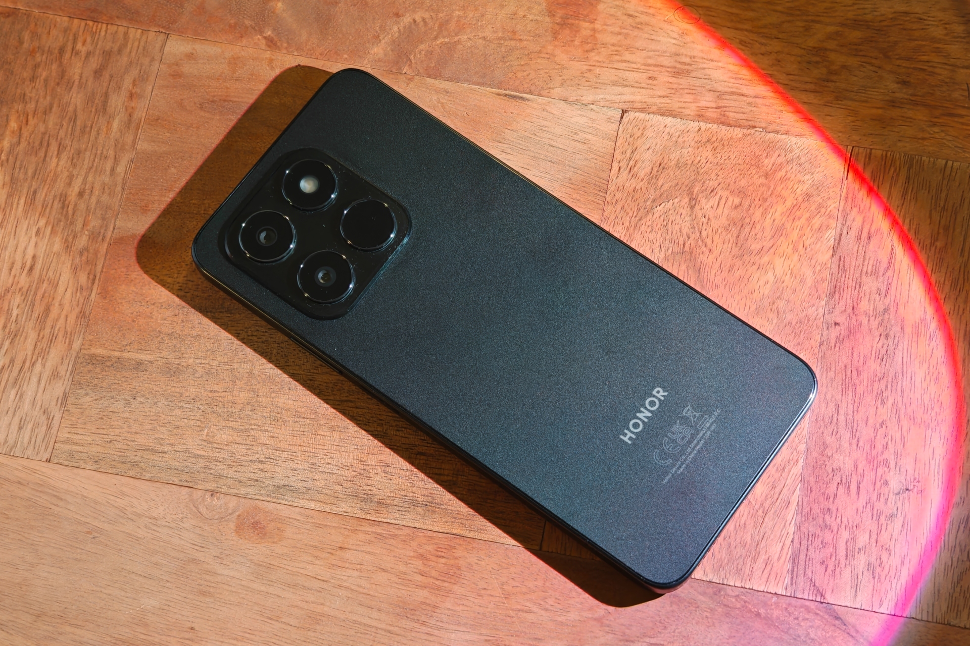 Test Honor 400 Smart 5G smartphone moins de 200 euros pas cher bloc photo et design sérieux