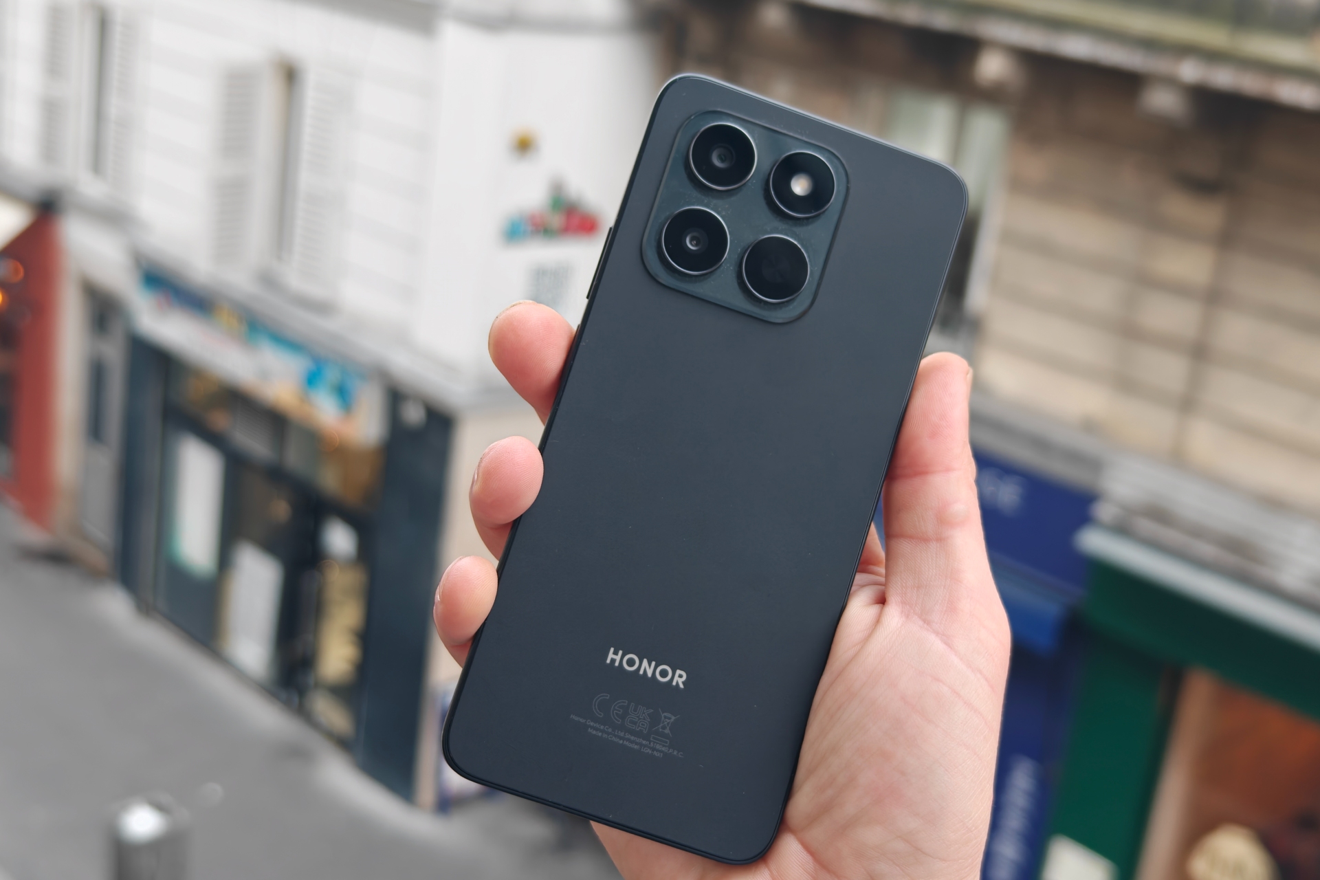 Test Honor 400 Smart 5G smartphone moins de 200 euros pas cher mais qualité sérieuse construction