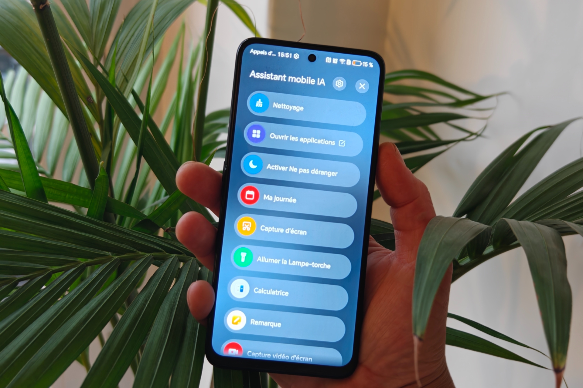 Test Honor 400 Smart 5G smartphone moins de 200 euros pas cher avec de l'IA