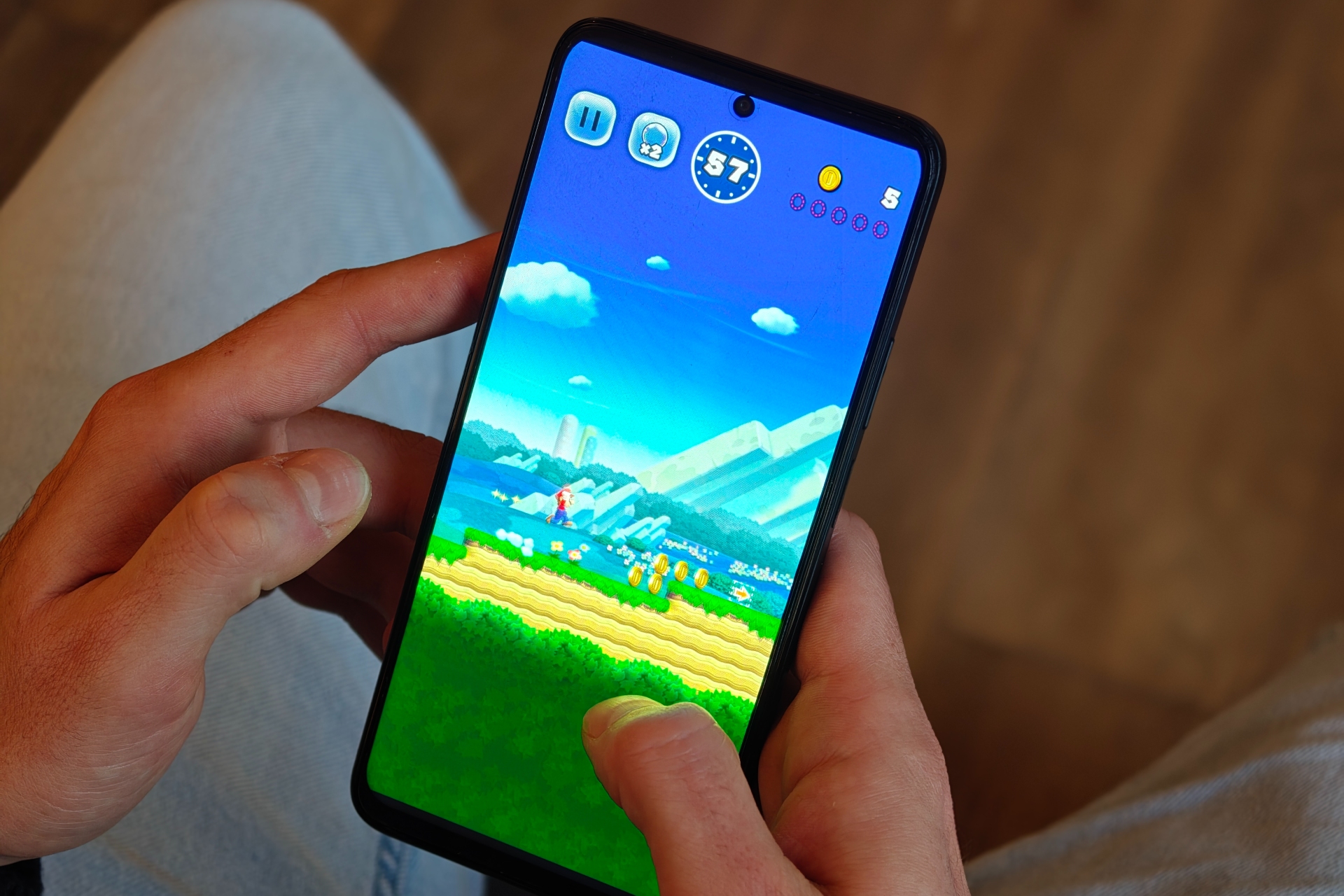 Test Honor 400 Smart 5G smartphone moins de 200 euros pas cher usages basiques gaming 2D