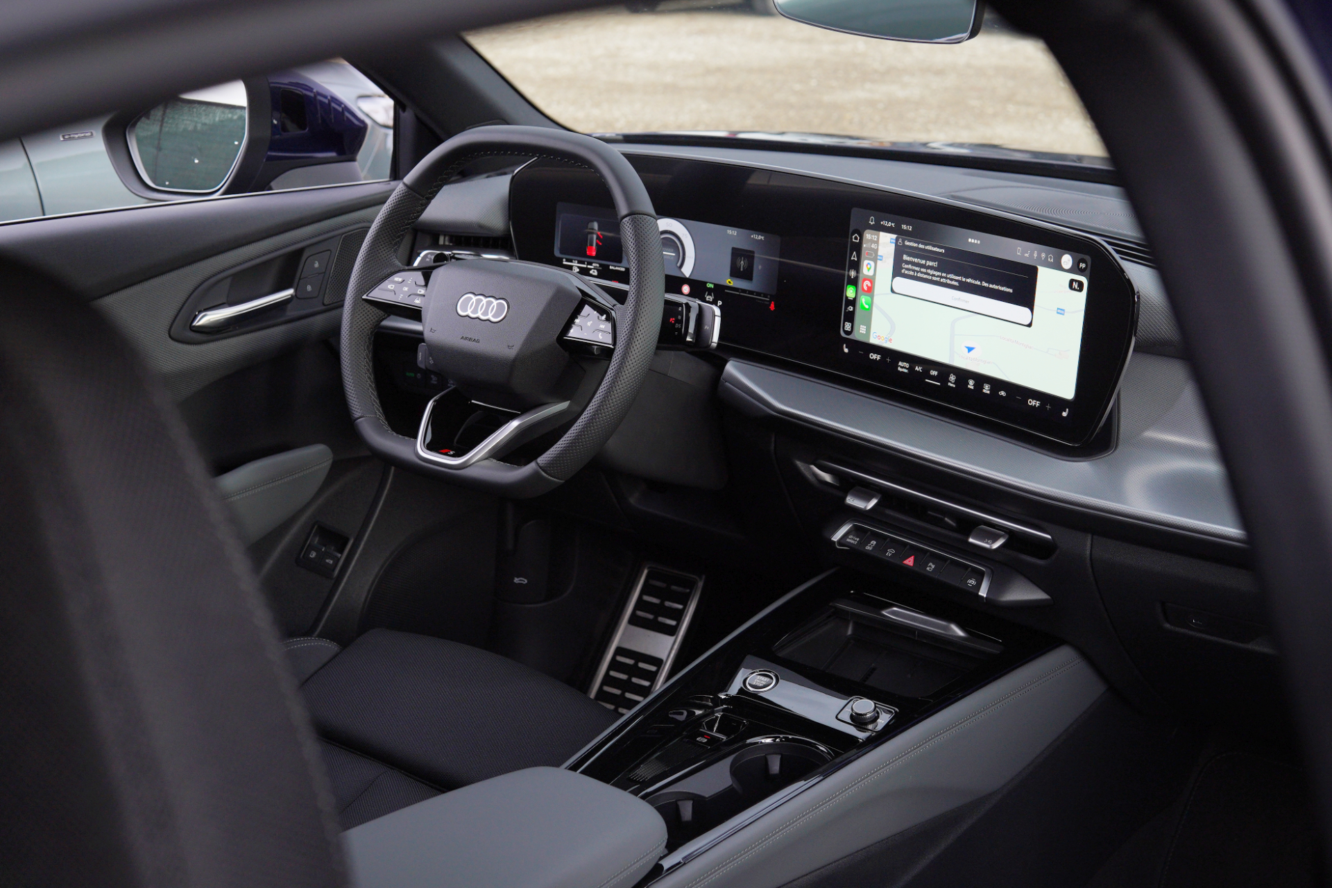 Audi Q3 2026 Habitacle
