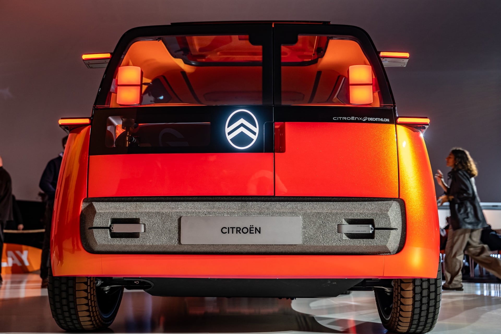 Citroen Elo Concept Arriere Design