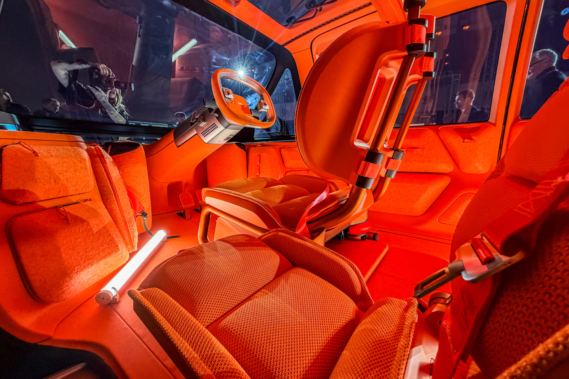Citroen Elo Concept Habitacle 2026