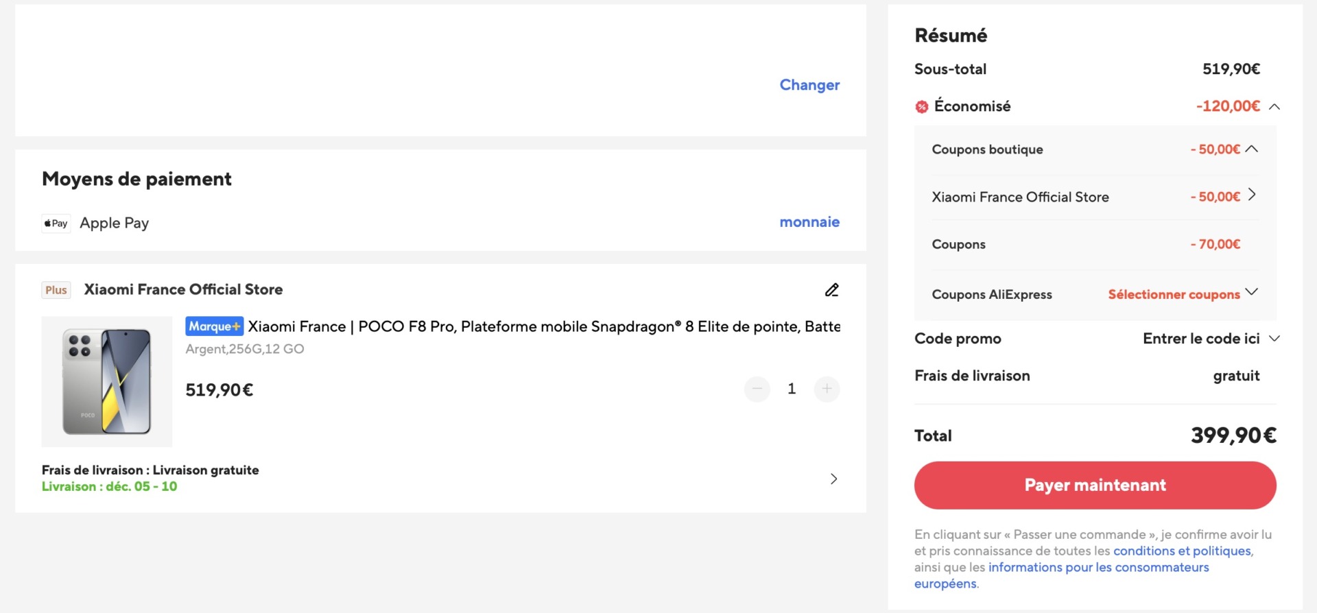 code Poco F8 Pro