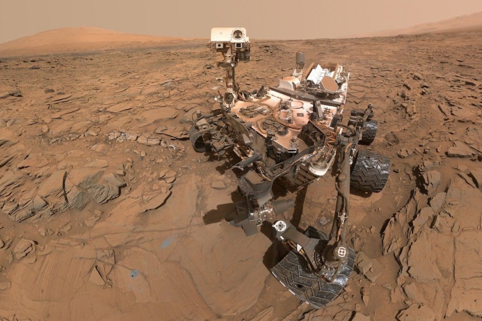 CuriOSity Mars