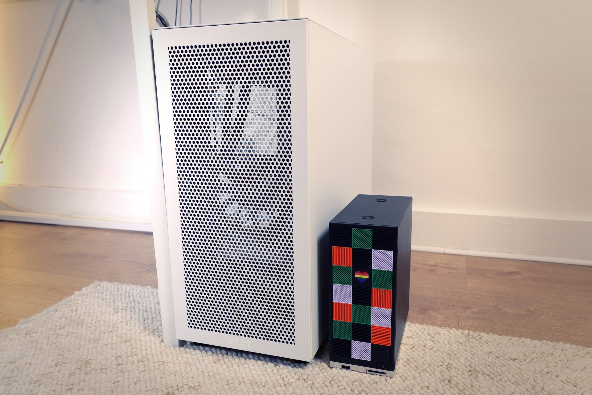 Framework Desktop Comparaison Nzxt H7
