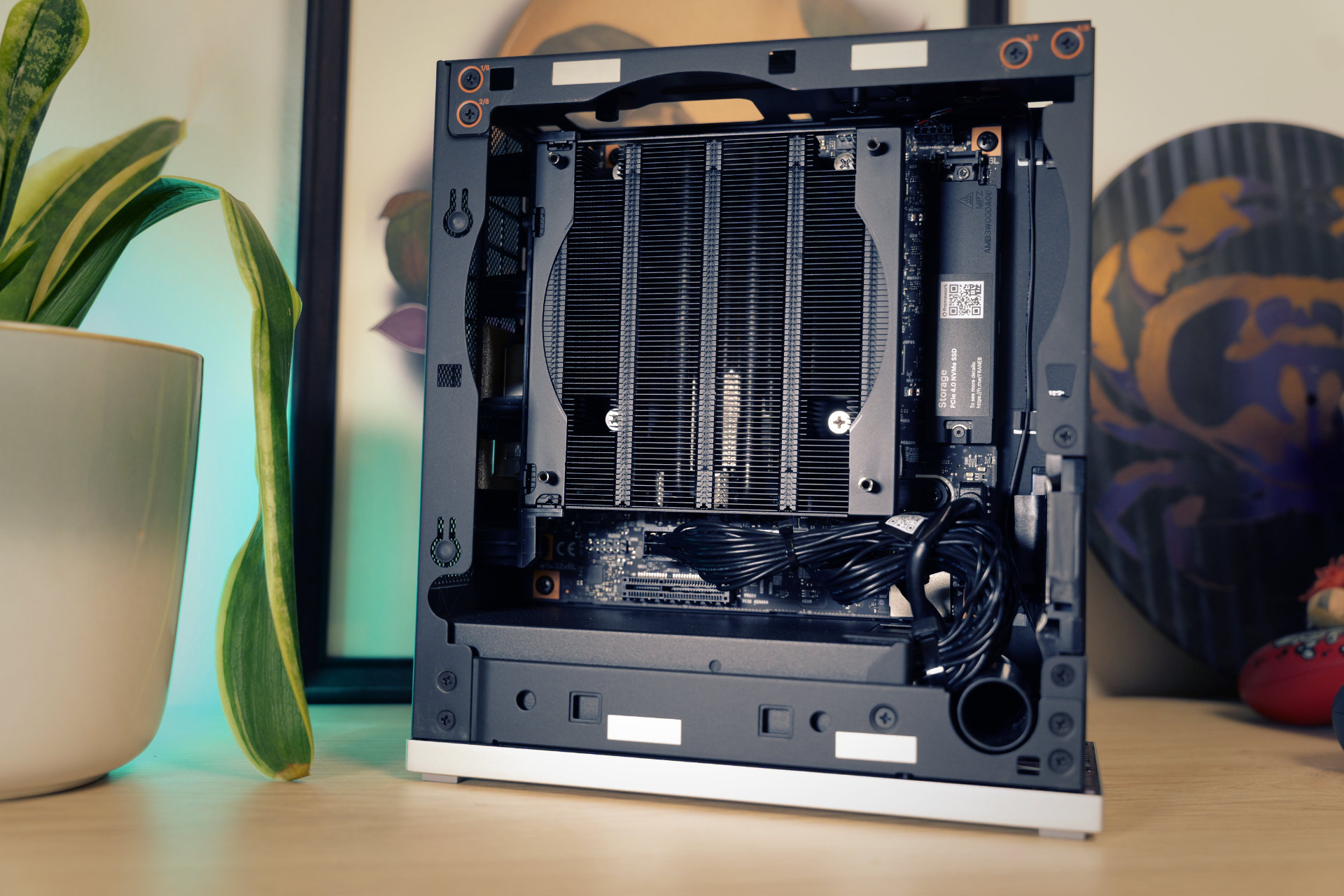 Framework Desktop Interieur Sans Ventilateur