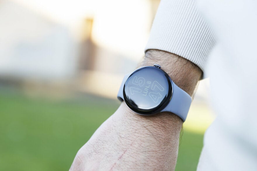 Google Pixel Watch 4 3