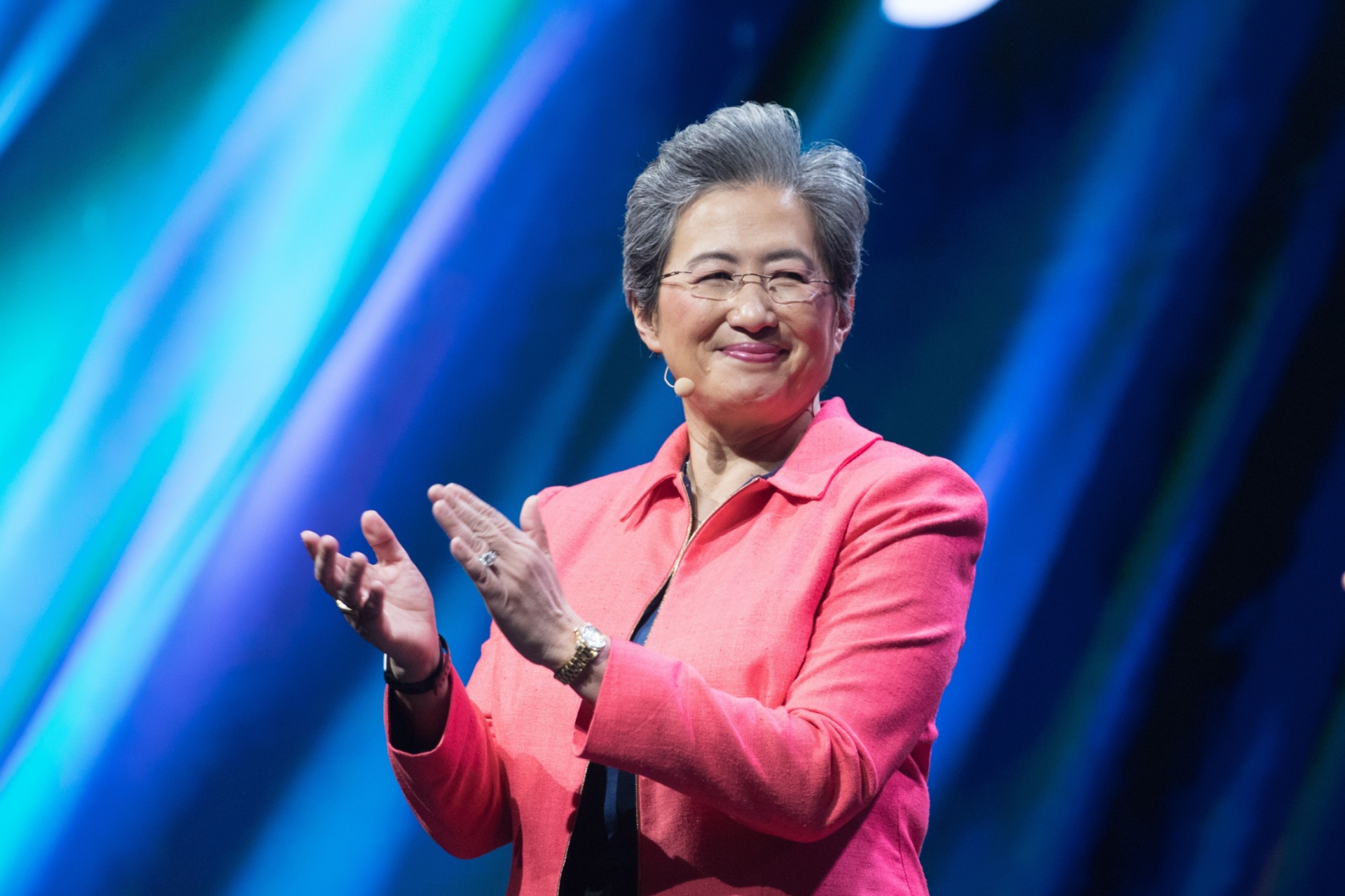 Lisa Su Time