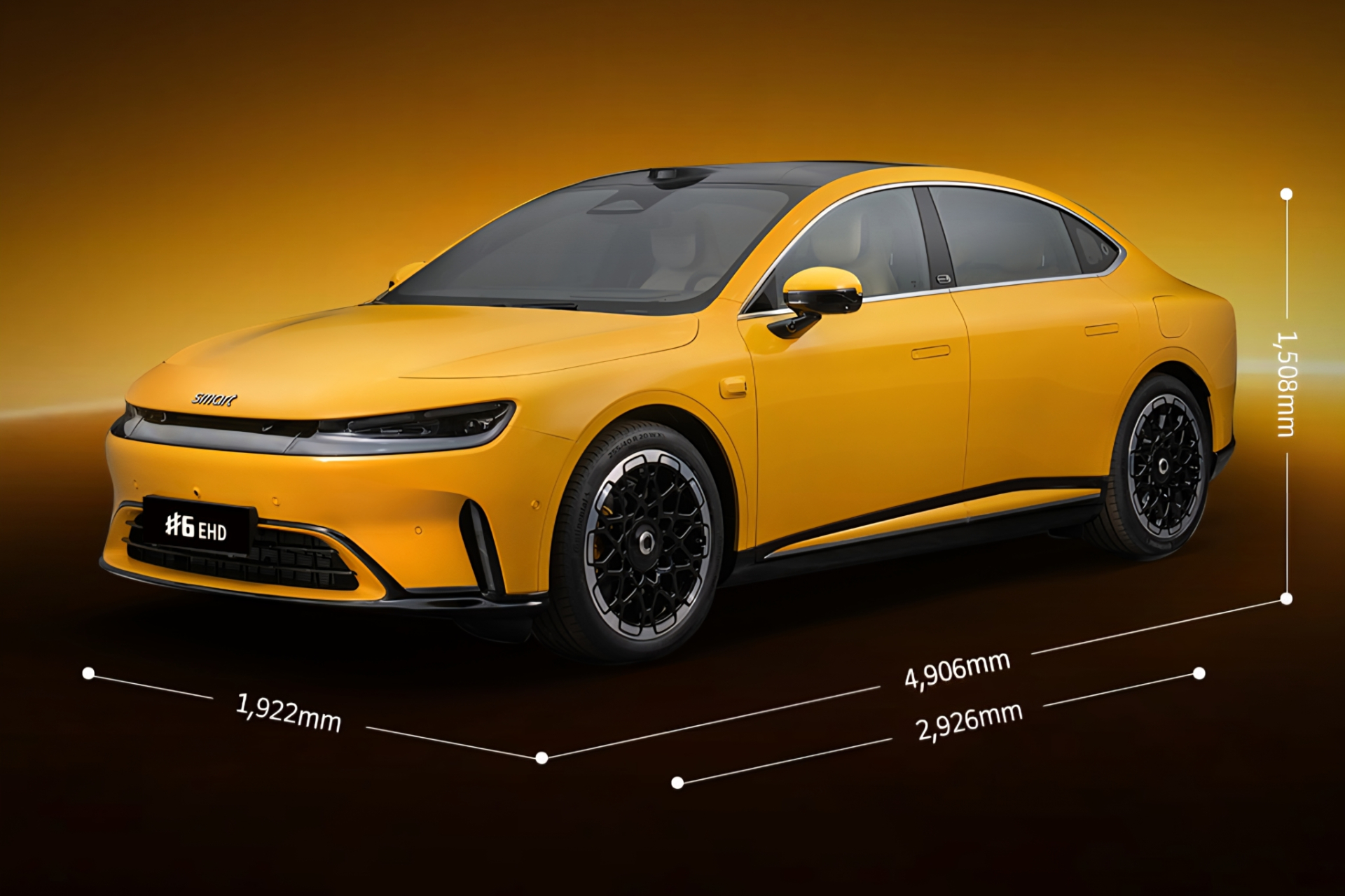 Smart 6 Berline Dimensions