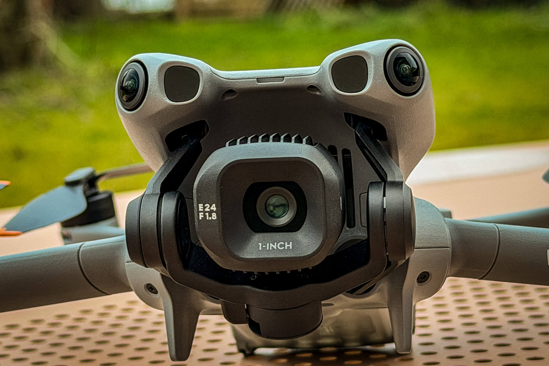 Test Dji Mini 5 Pro Capteur