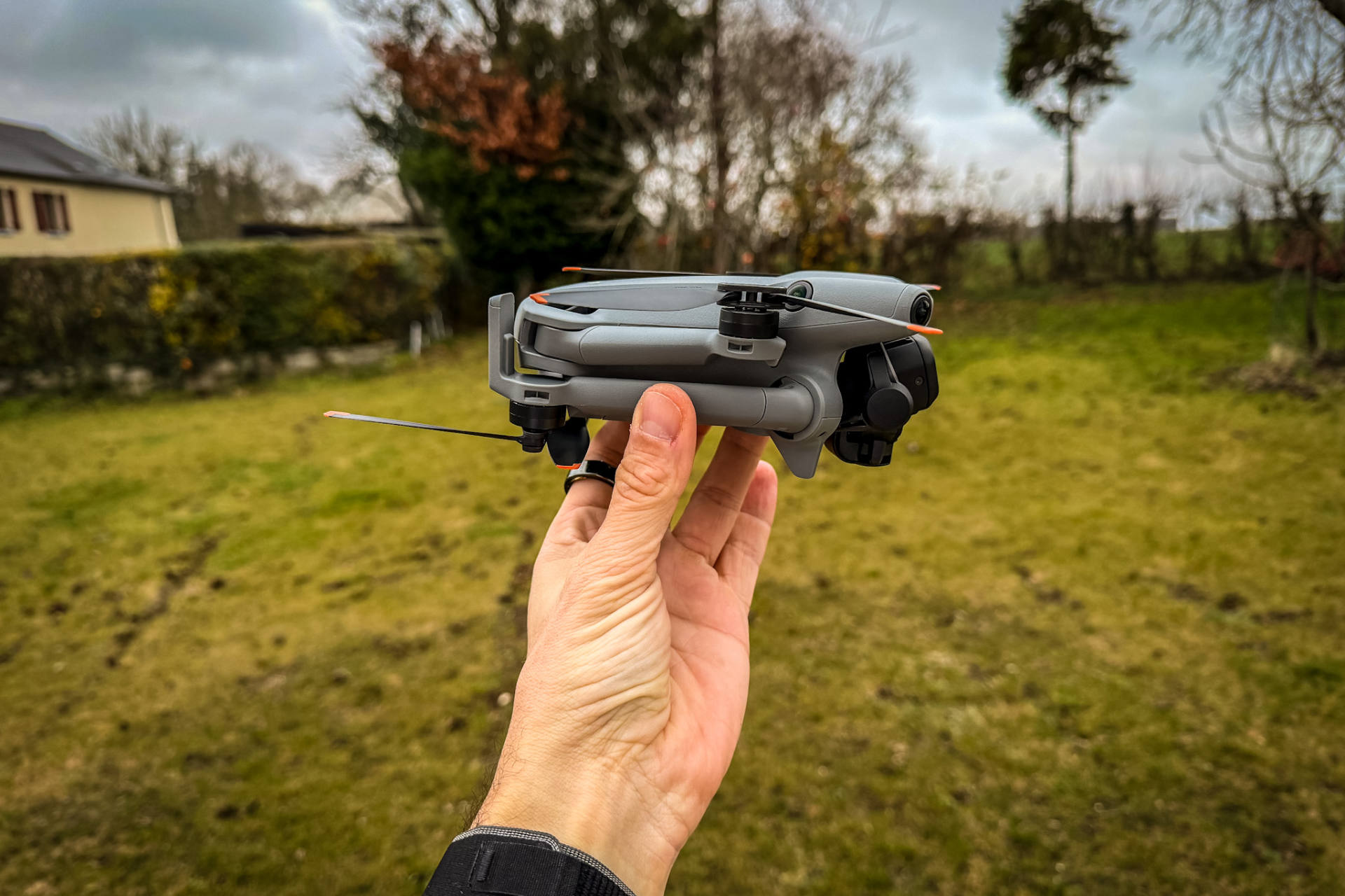 Test Dji Mini 5 Pro Dispo