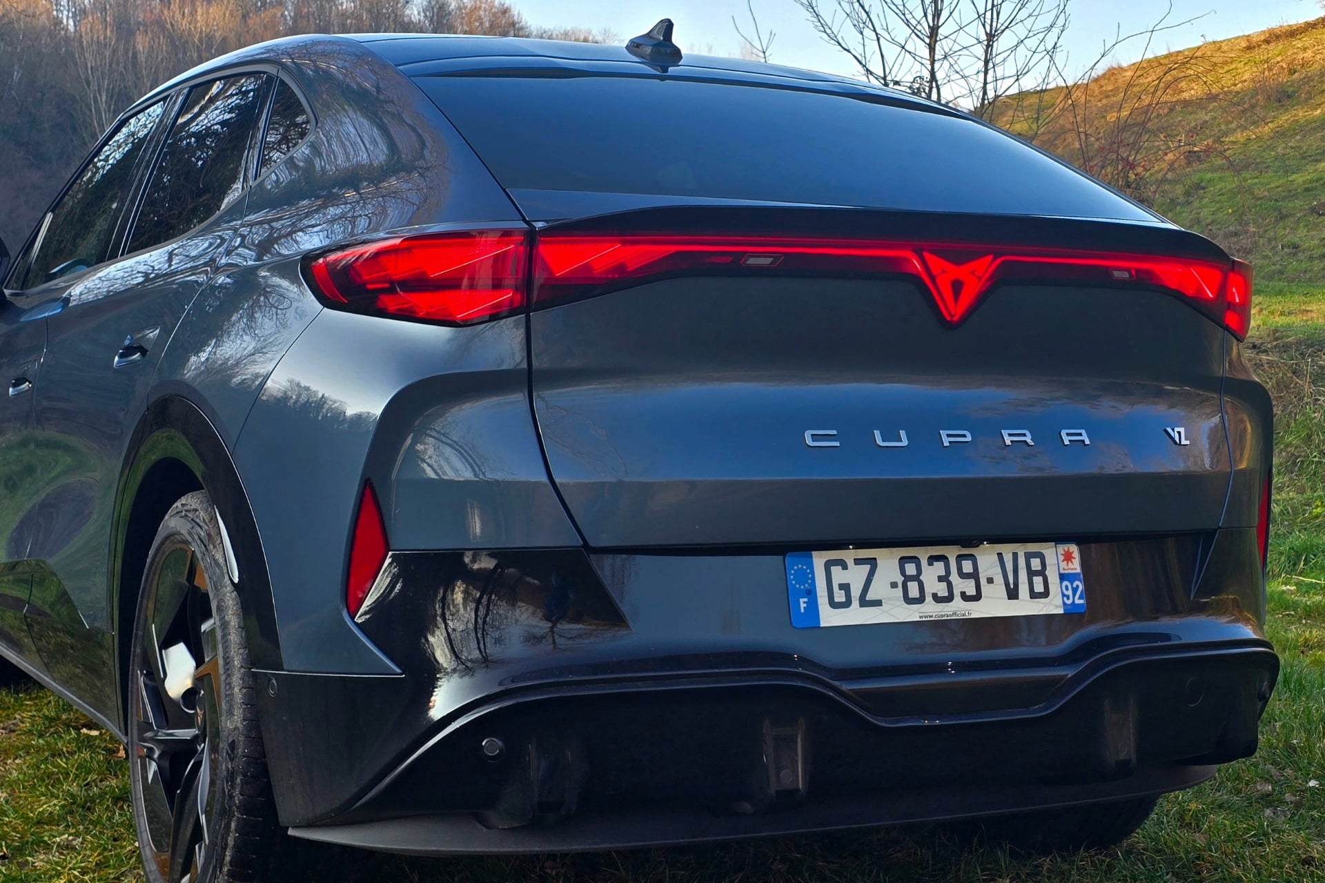 Cupra Tavascan Bandeau Lumineux