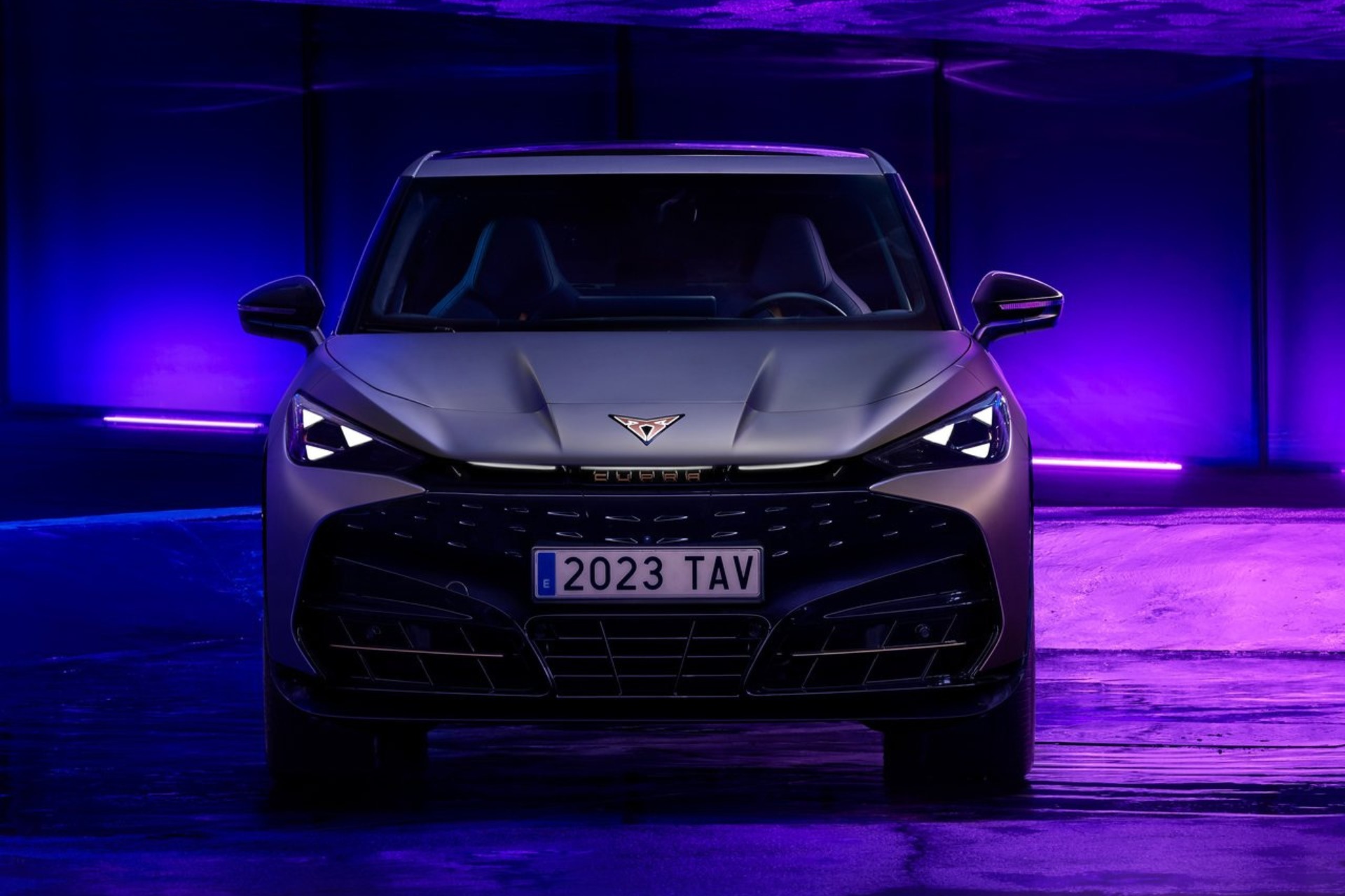 Cupra Tavascan Face Sportive