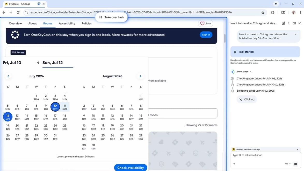 Google Chrome Auto Browse