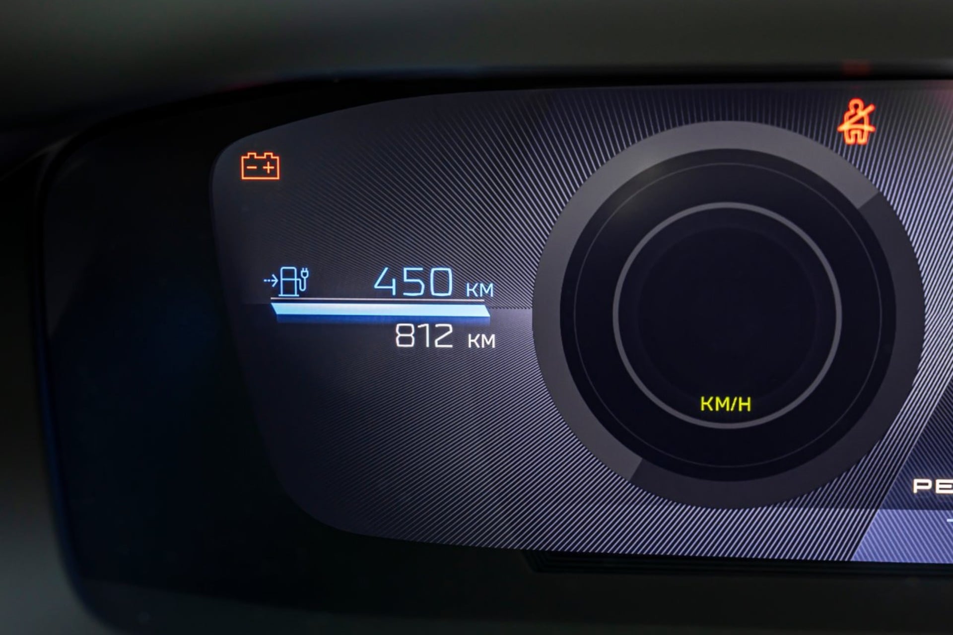 Peugeot 308 Autonomie