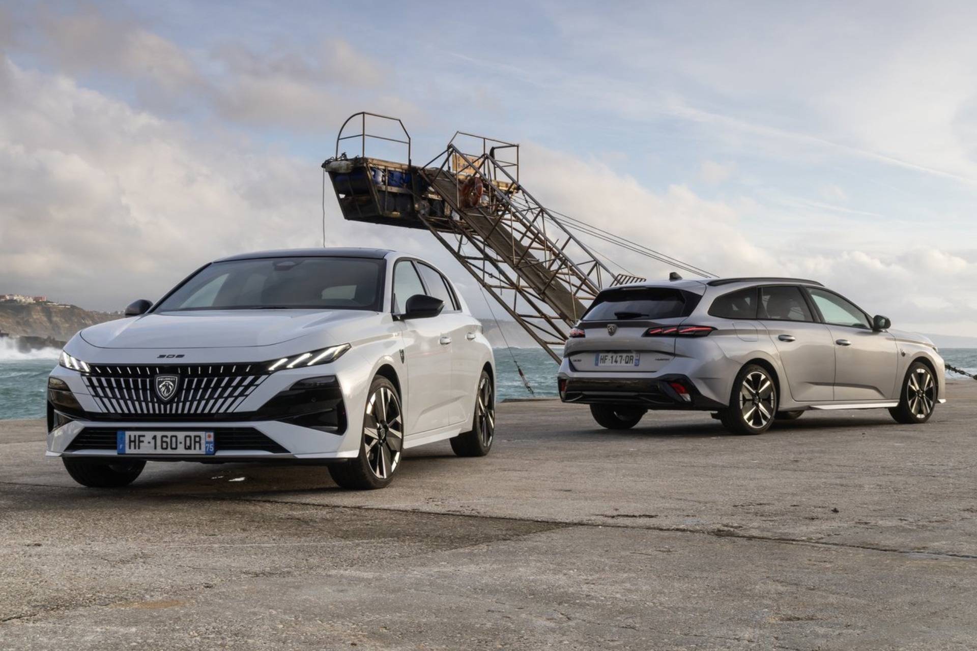 Peugeot 308 Berline Et Break