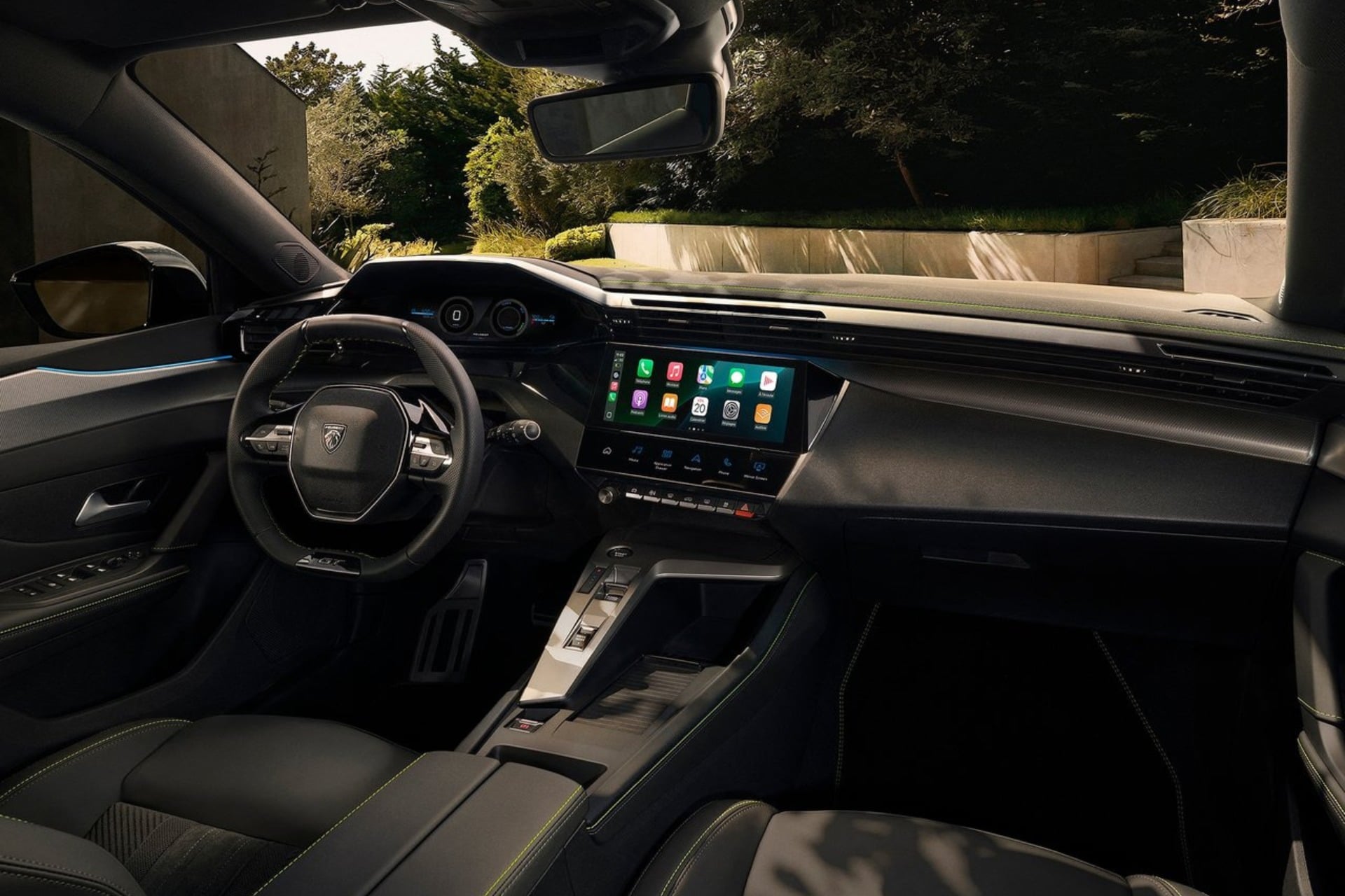 Peugeot 308 Intérieur