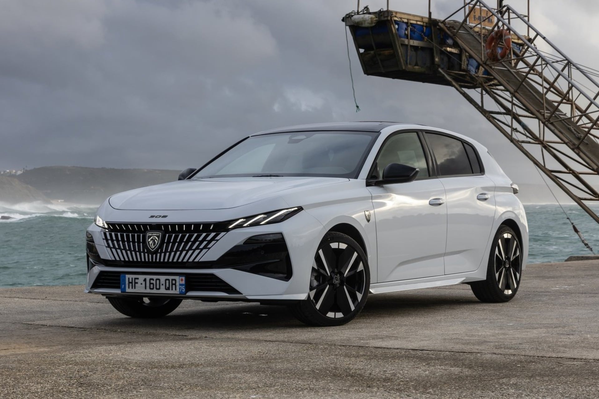 Peugeot 308 Nouvelle Face Avant