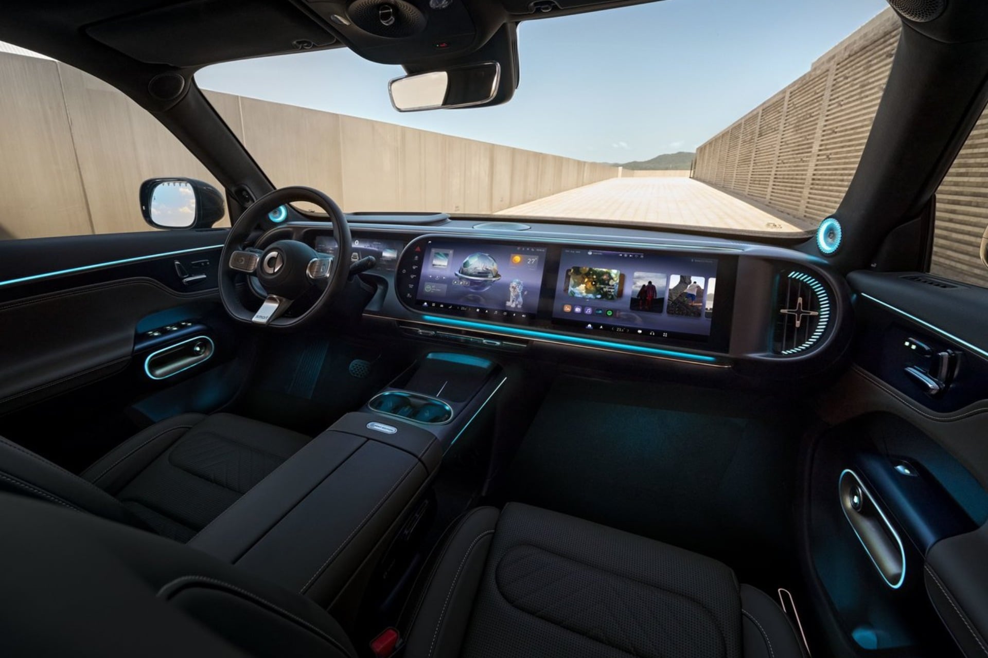 Smart #5 écrans Intérieurs