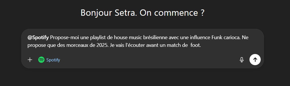 Spotify Chatgpt 2