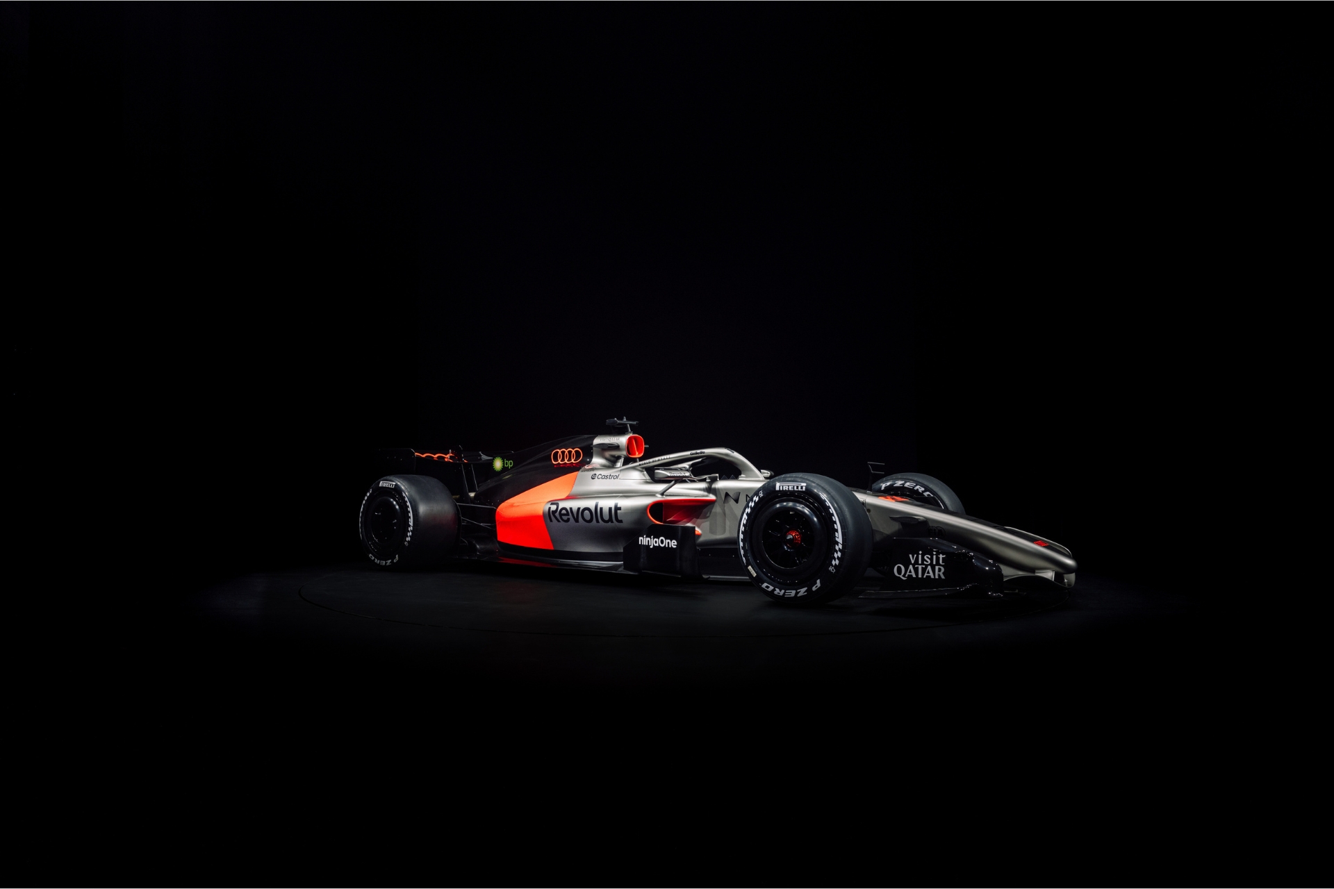 Audi Revolut F1 Voiture